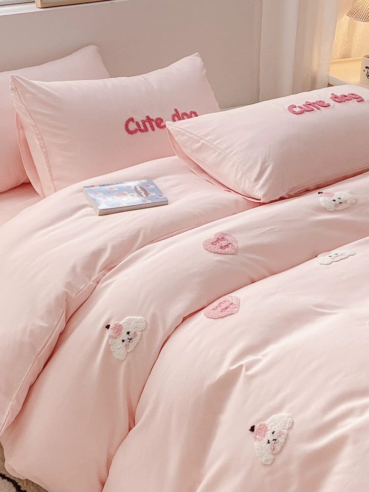 Blush Whispers Bedding Set
