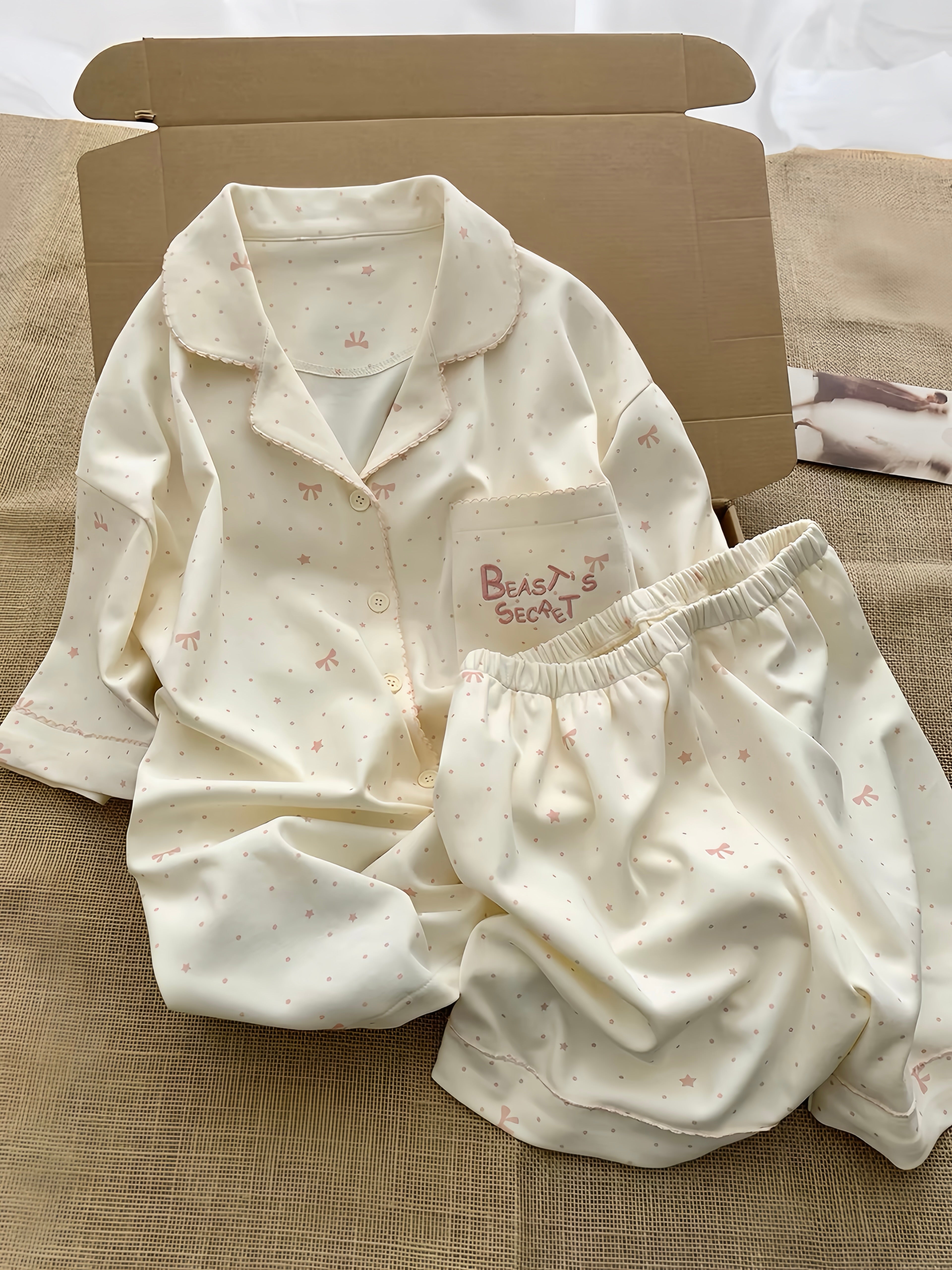 Petite Bow Dream Pajama