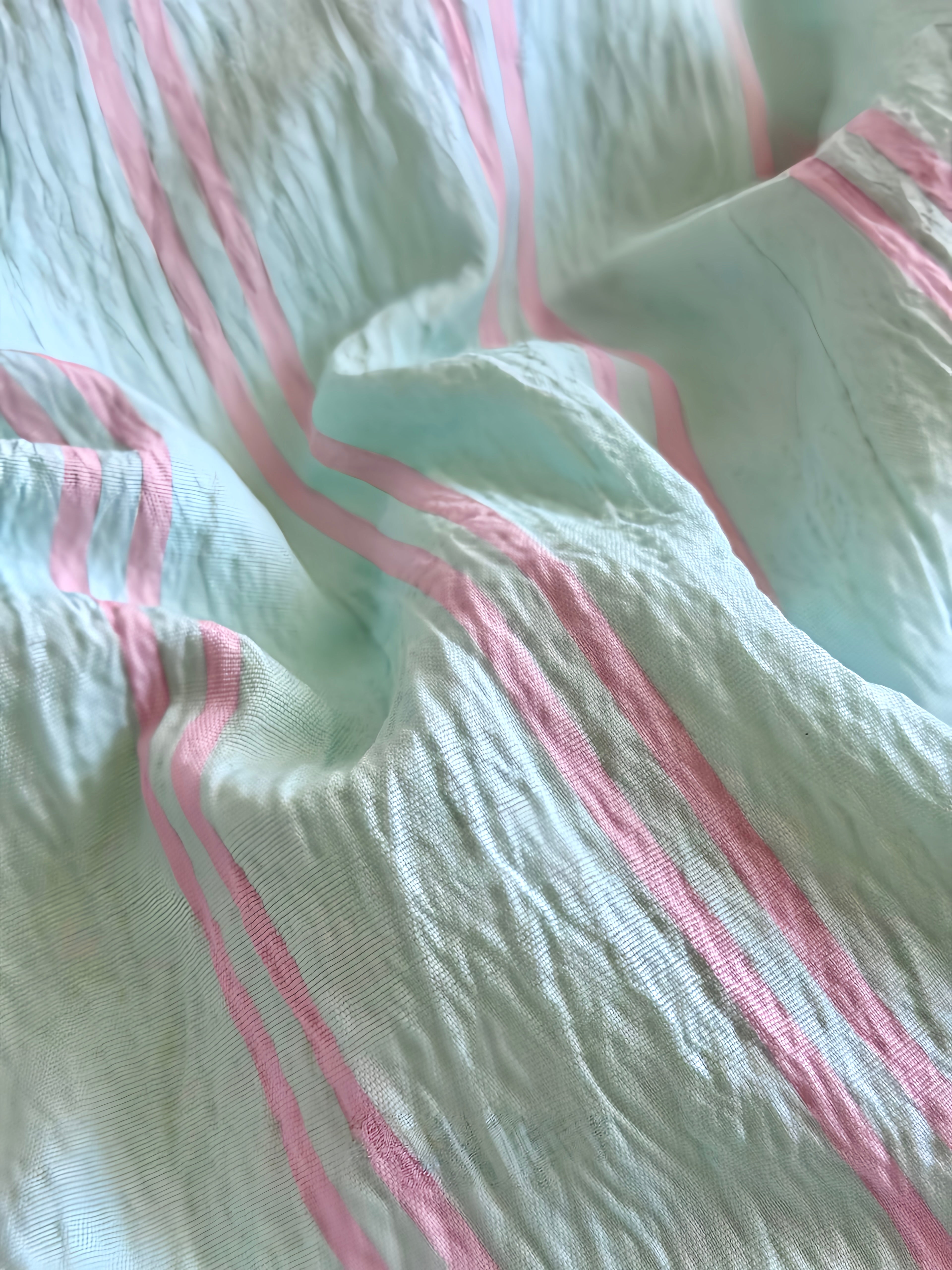 Airy Stripe Bedding Set