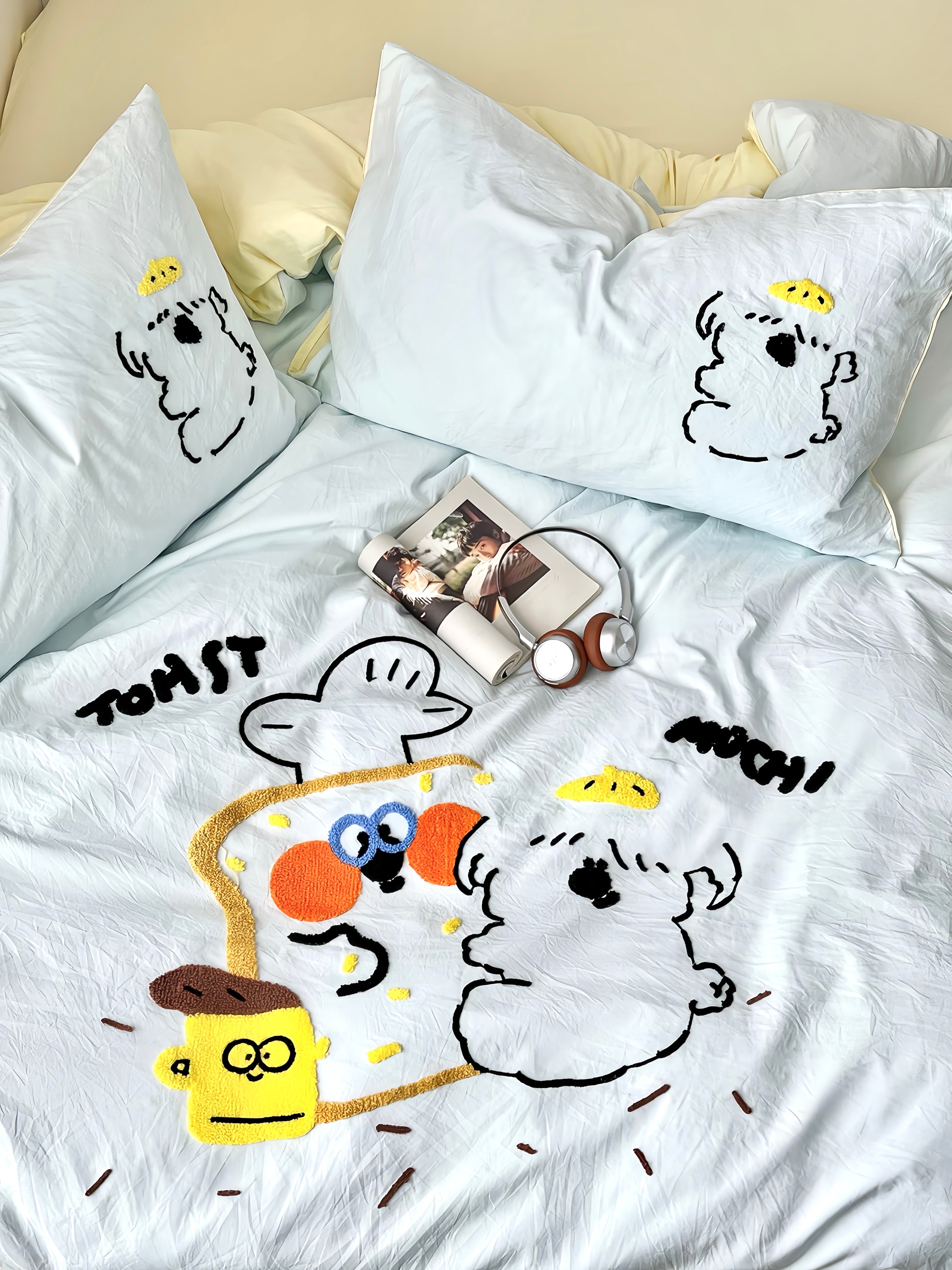 Playful Pup Bedding Set