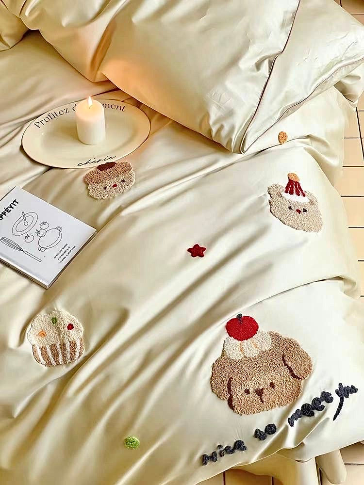100S Plush Paws Bedding Set