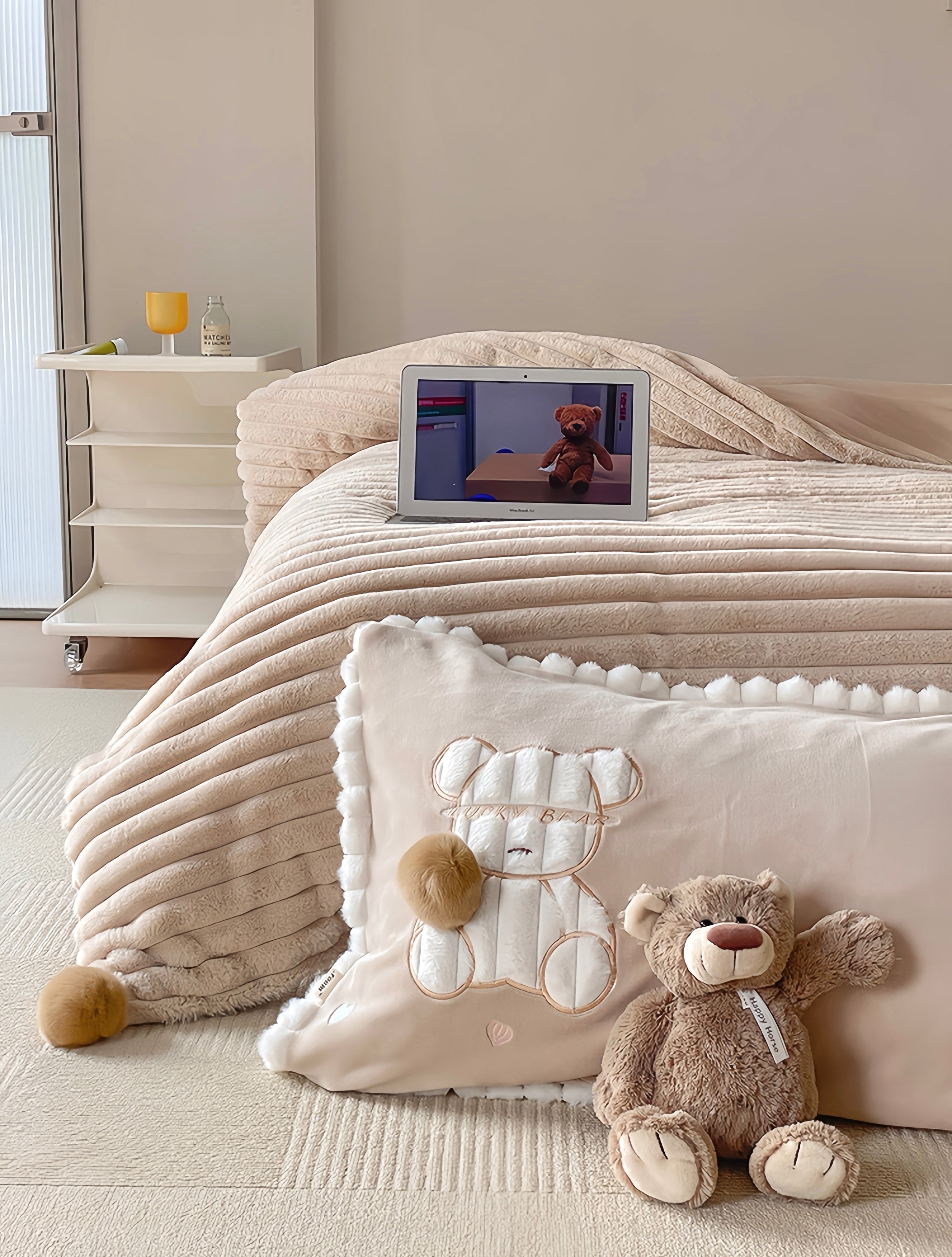 Teddy Tales Bedding Set