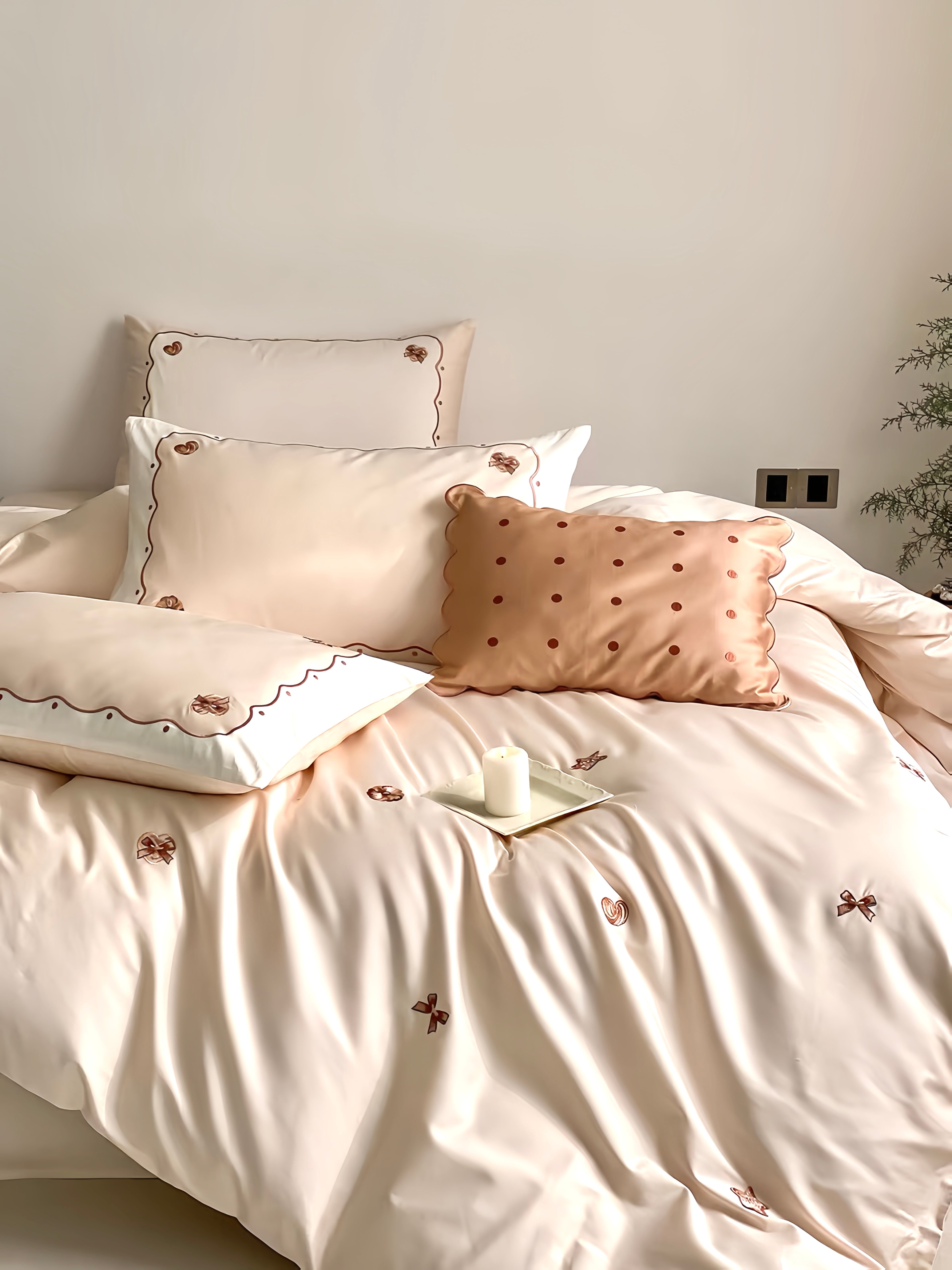 100S Blush Patisserie Bedding Set