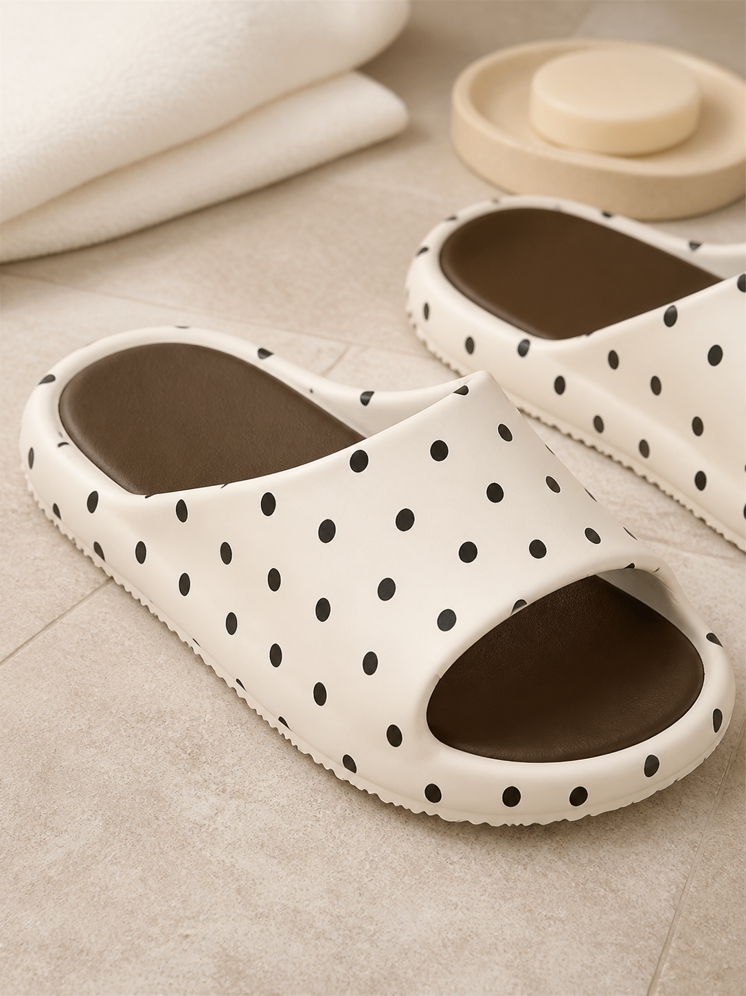 Petite Dot Cloud Slides