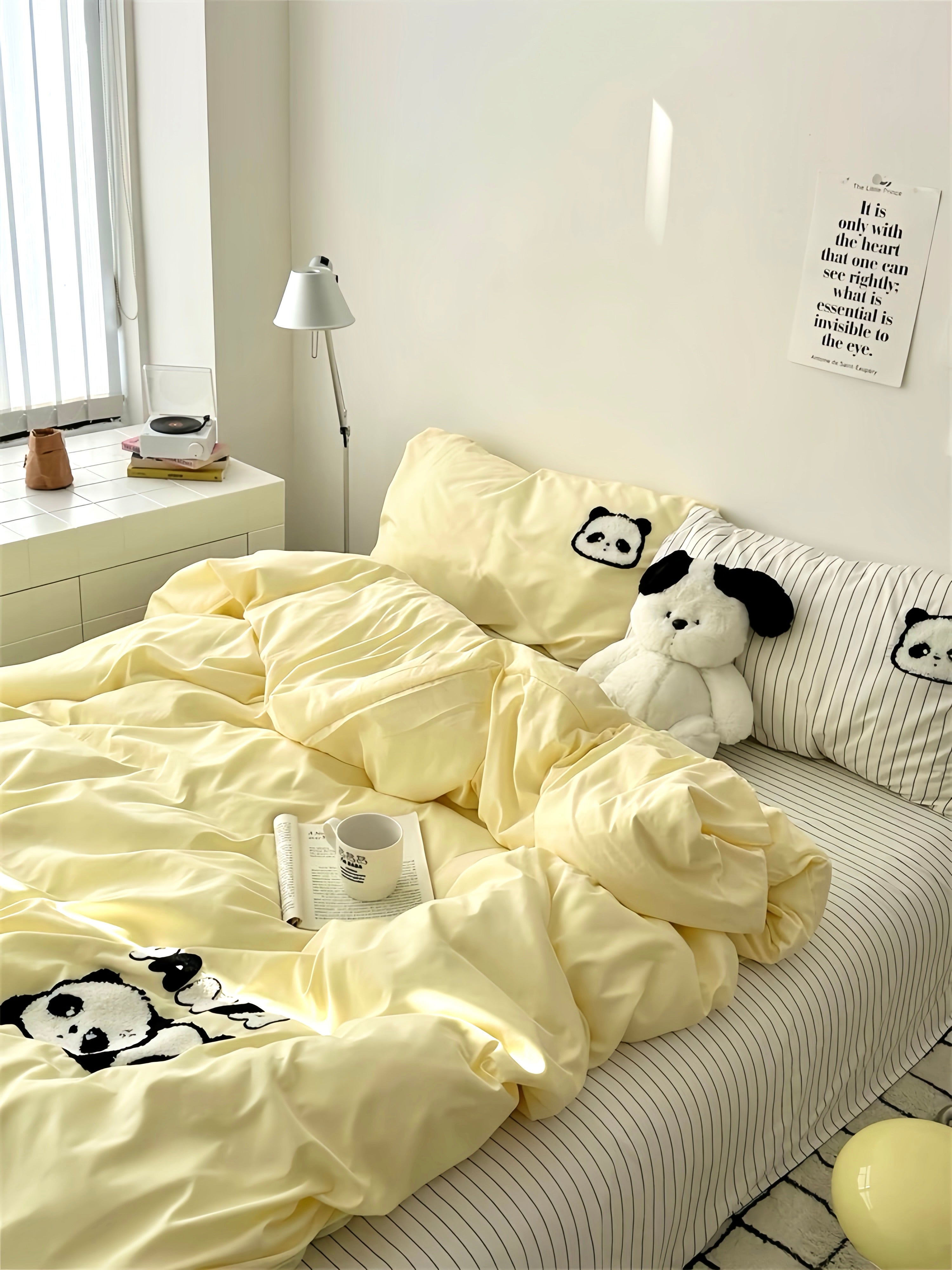 Bamboo Hug Bedding Set