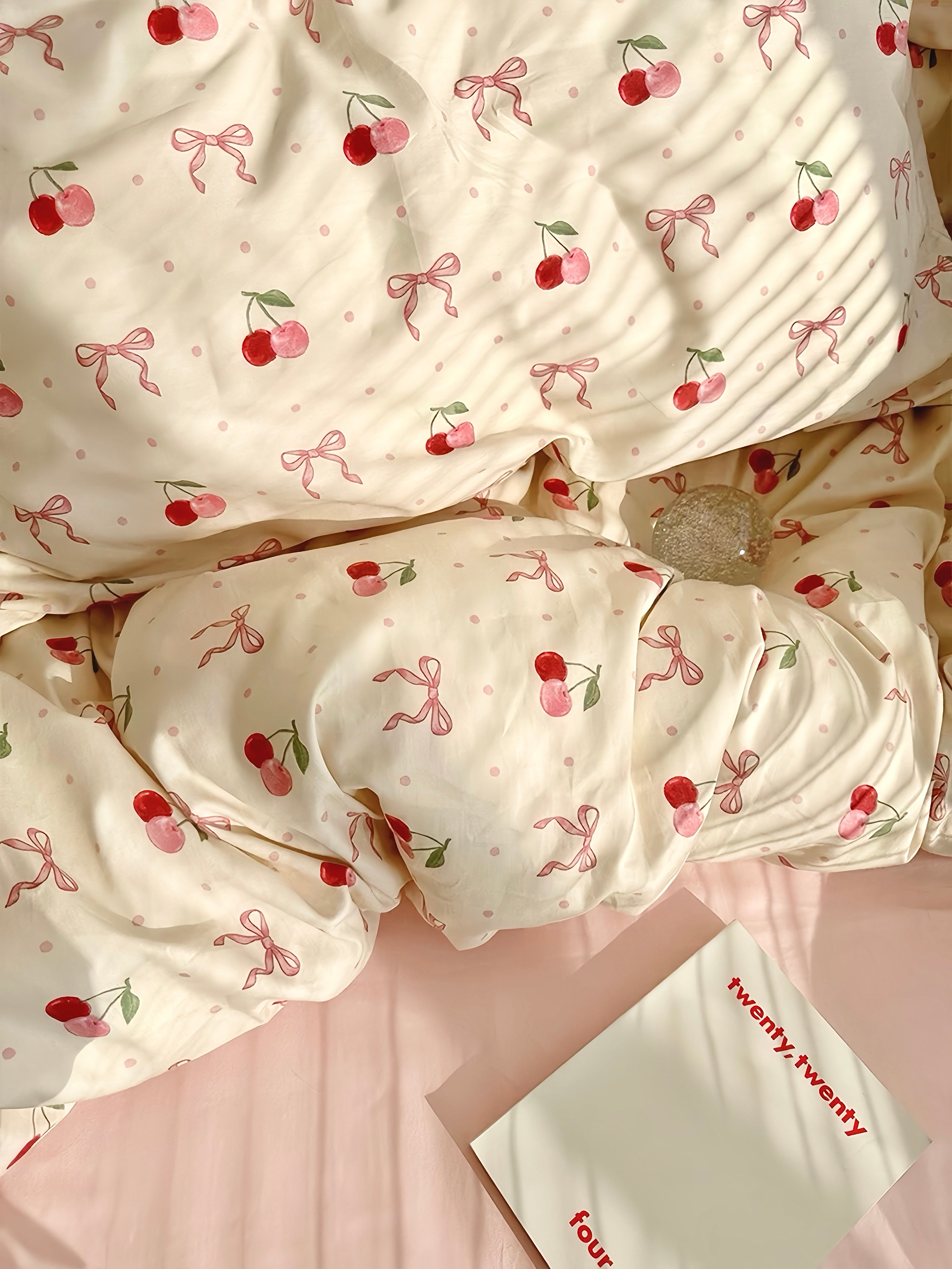 Blush Fruit Bedding Set