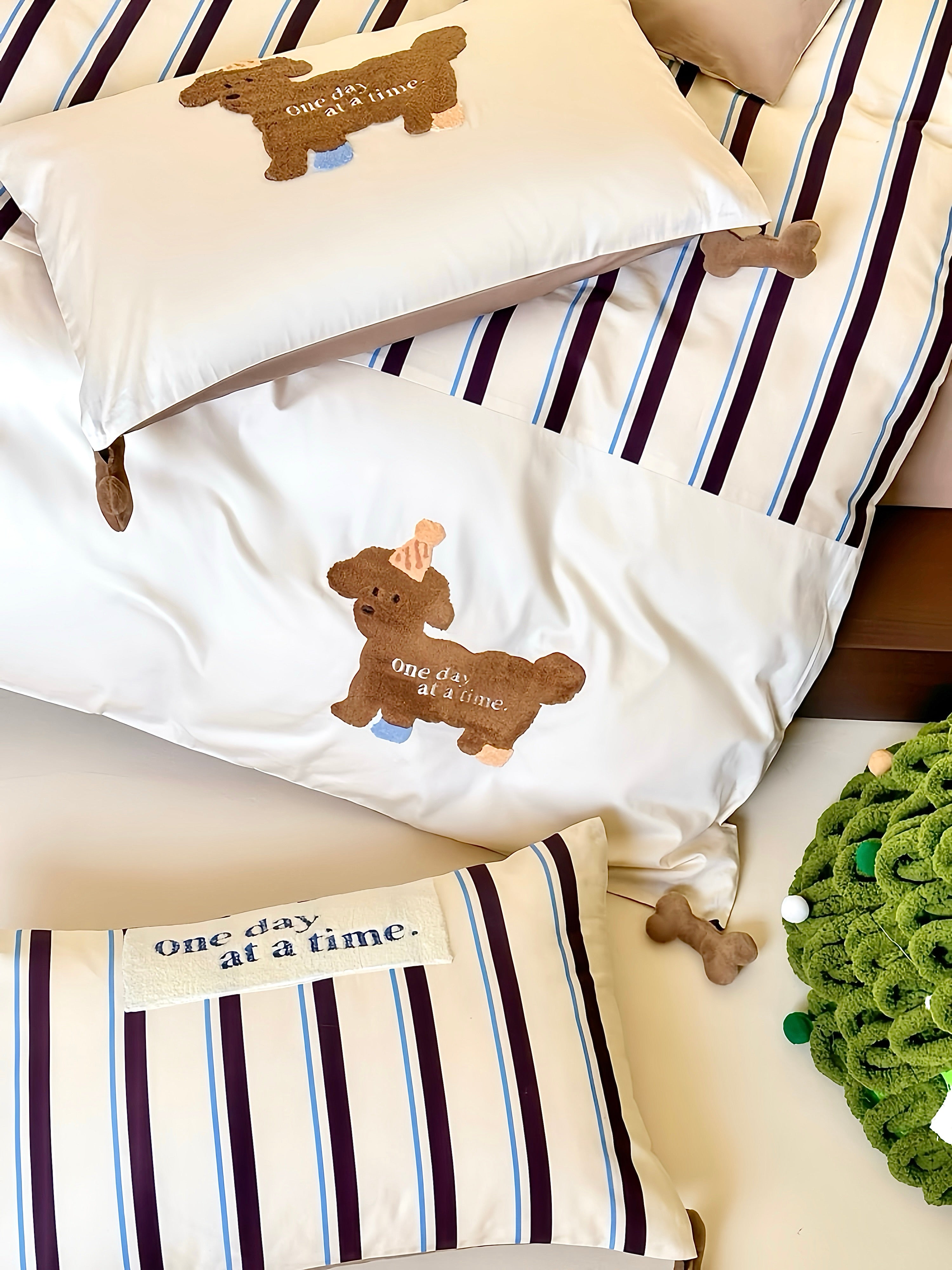 100S Playful Pooch Bedding Set