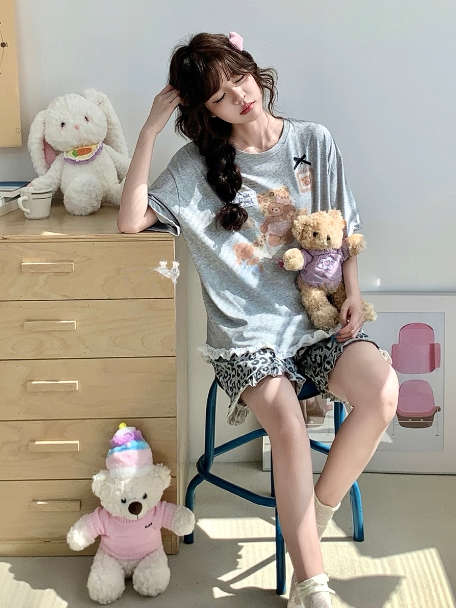 Floral Whimsy Pajamas