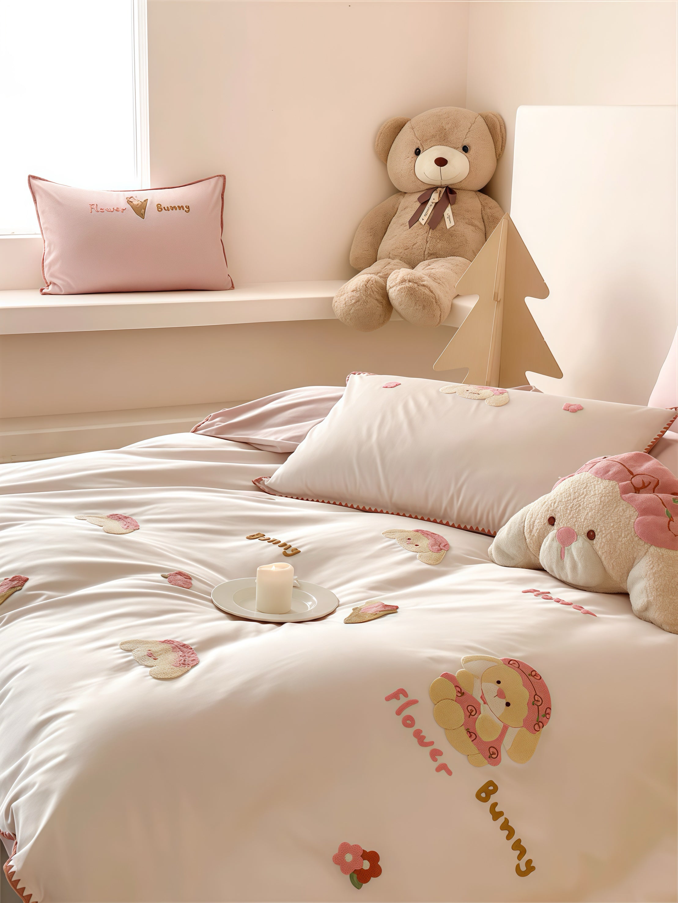100S Velour Dream Bedding Set