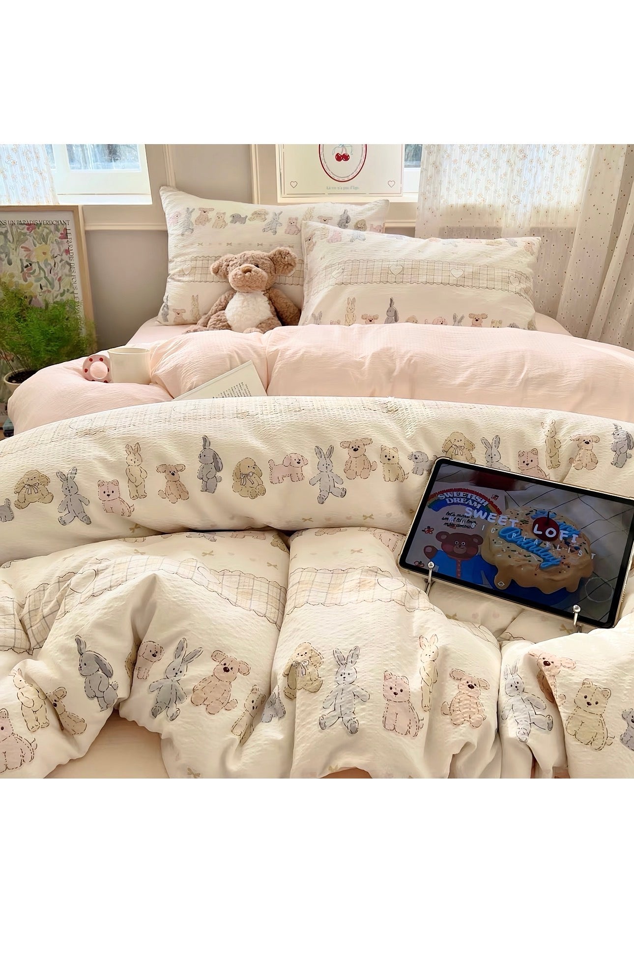 Maison des Jouets Bedding Set