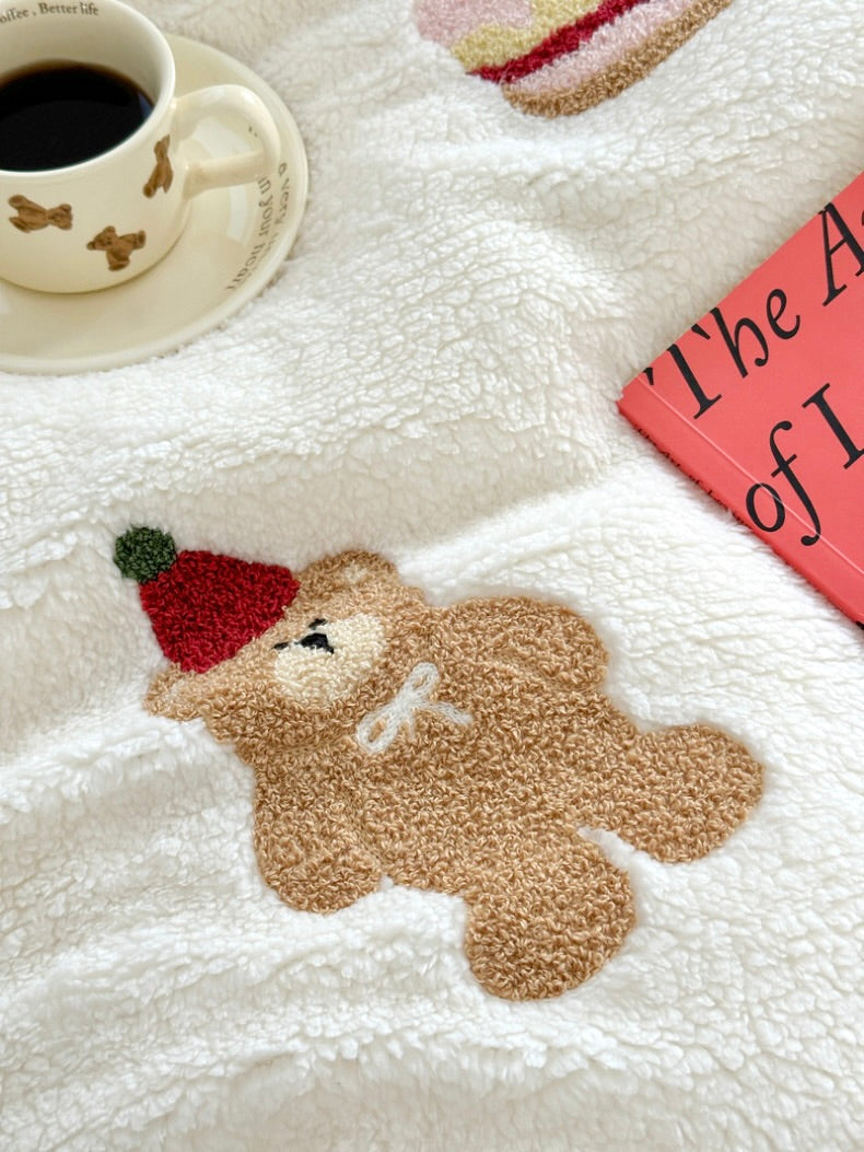 Holiday Bear Cheer Bedding Set
