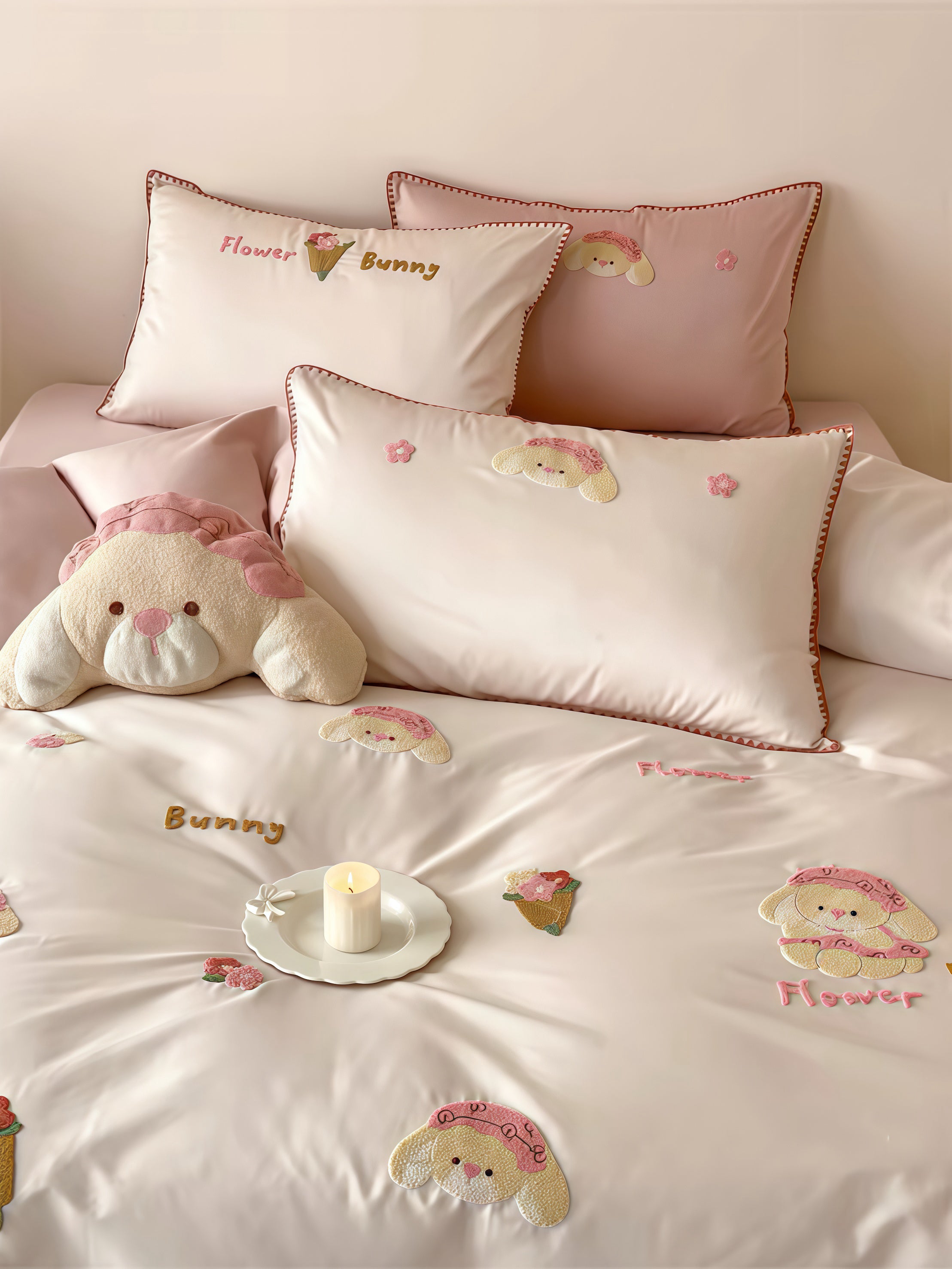 100S Velour Dream Bedding Set