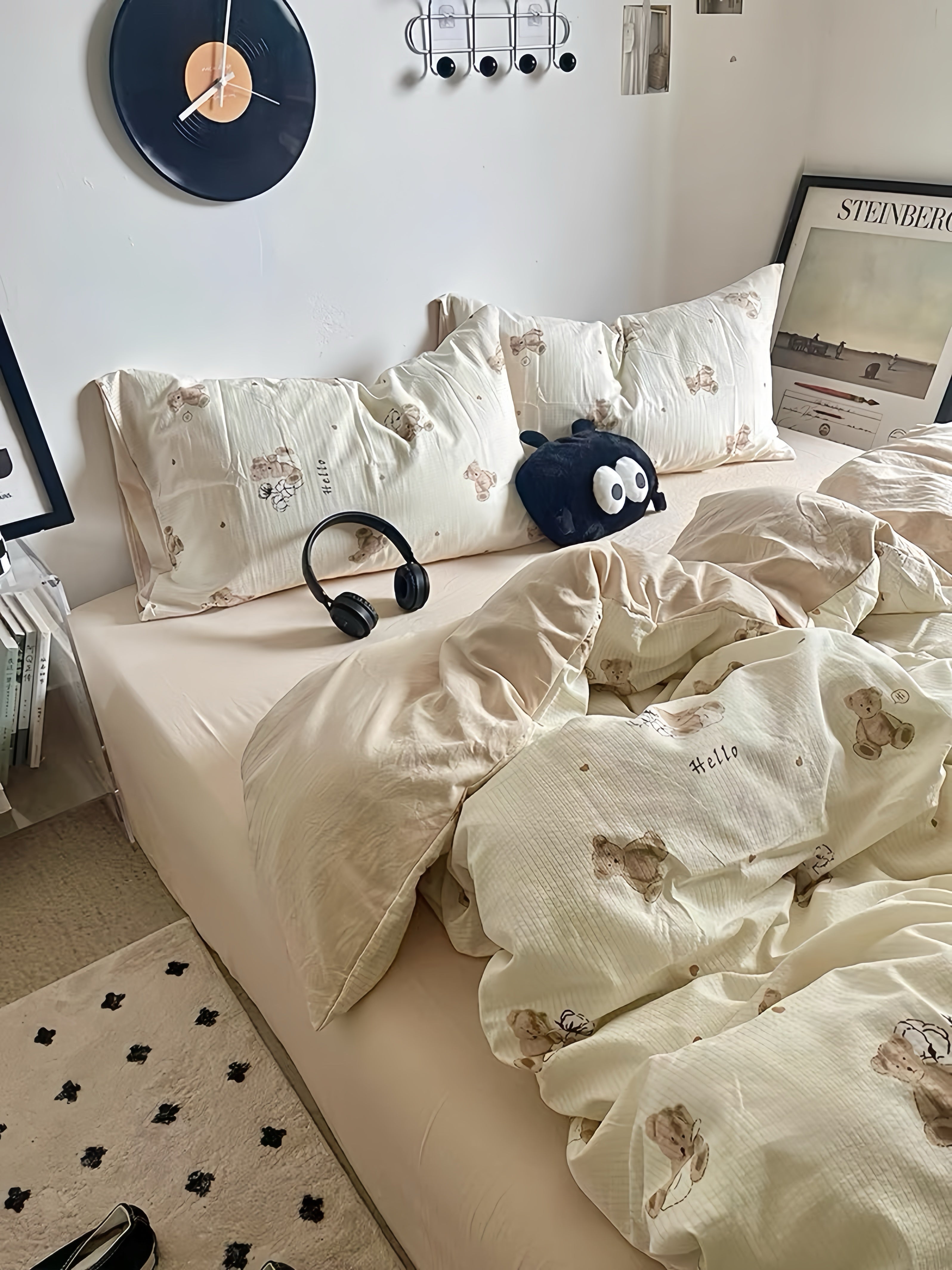 Cuddle Cloud Bedding Set
