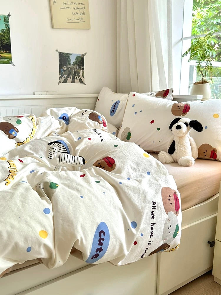 Joyful Moments Bedding Set-Queen