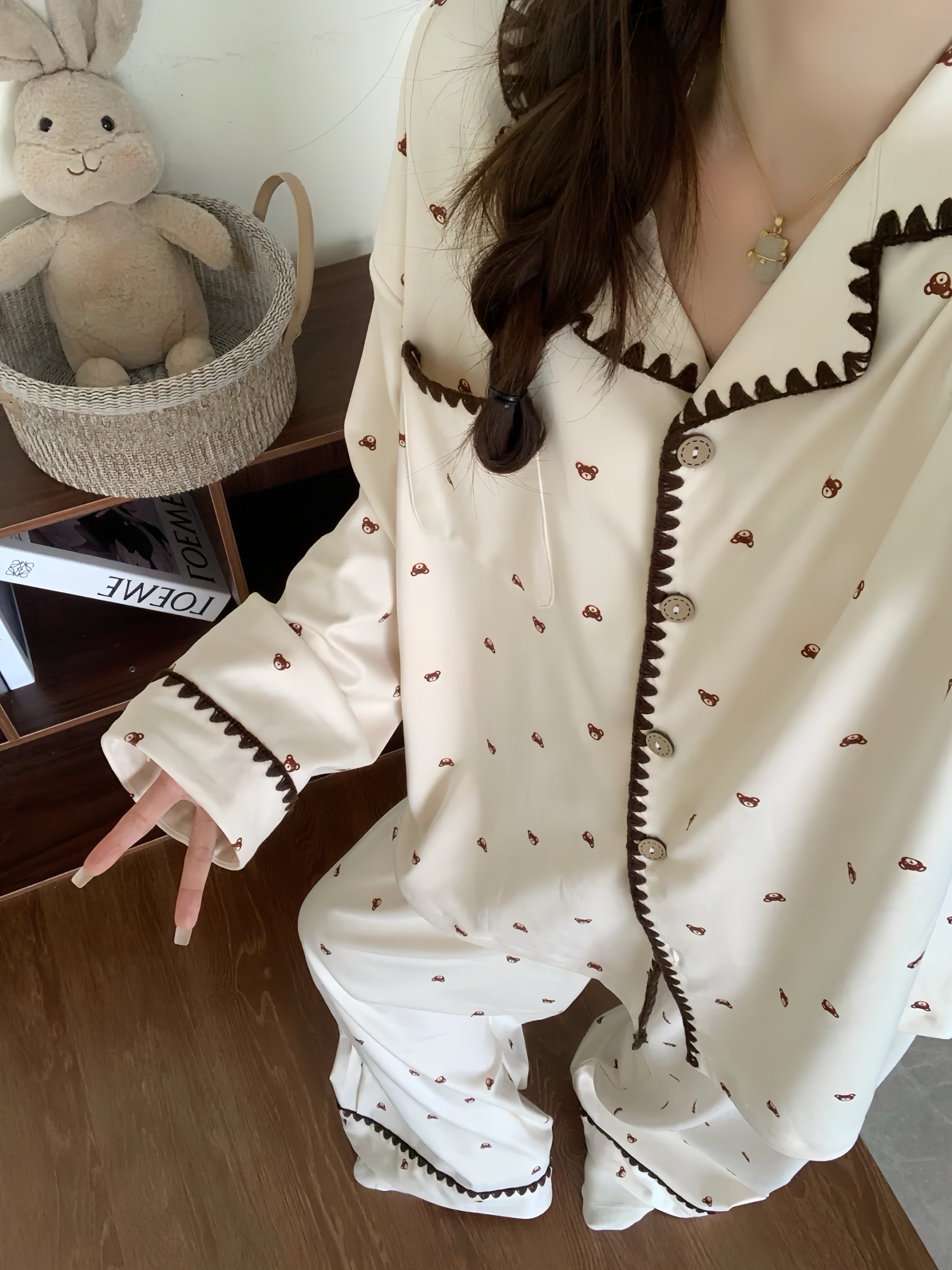 Coco Bear Pajama Set