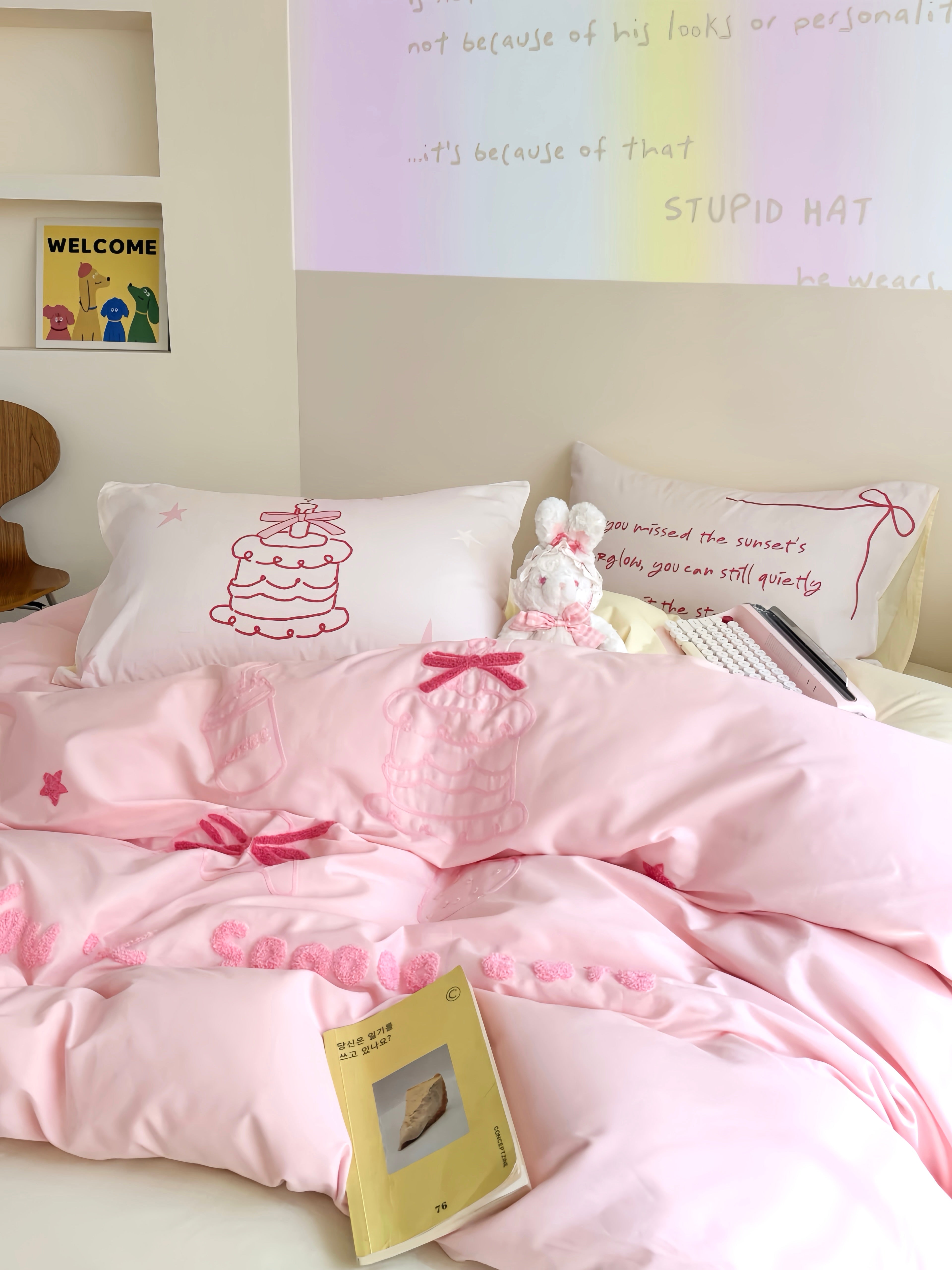 Rose Cake Atelier Bedding Set