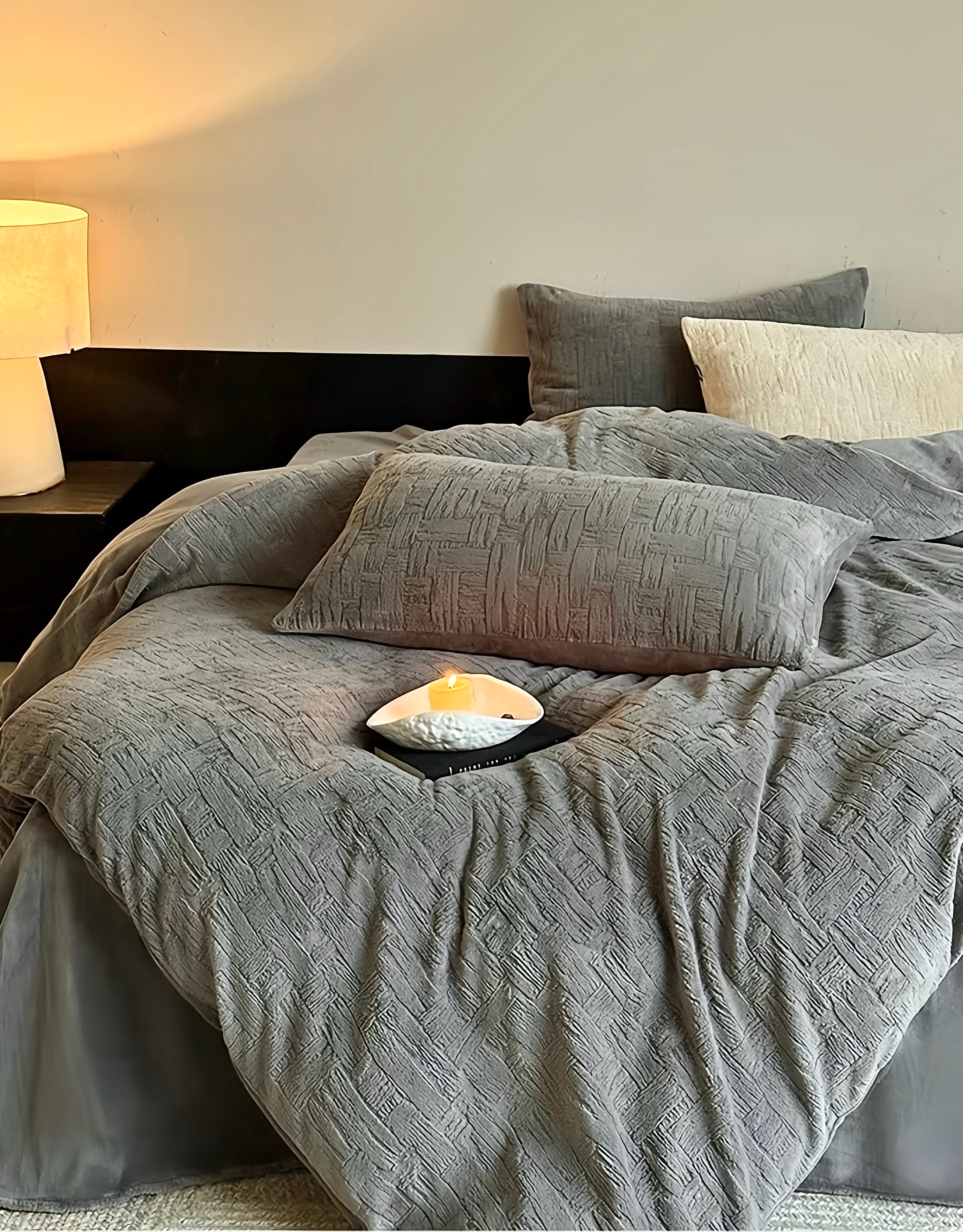 Stone Whisper Bedding Set