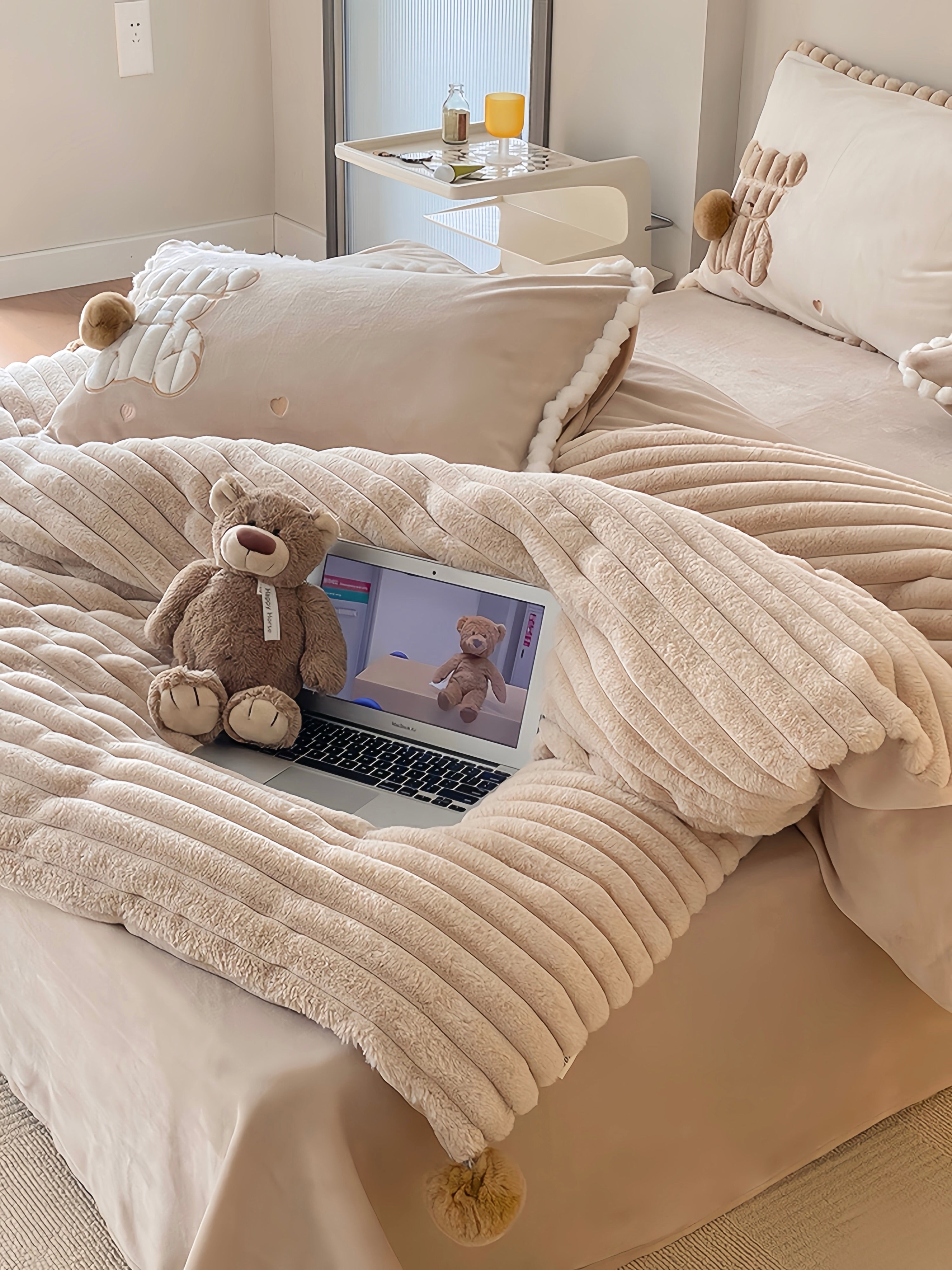 Teddy Tales Bedding Set