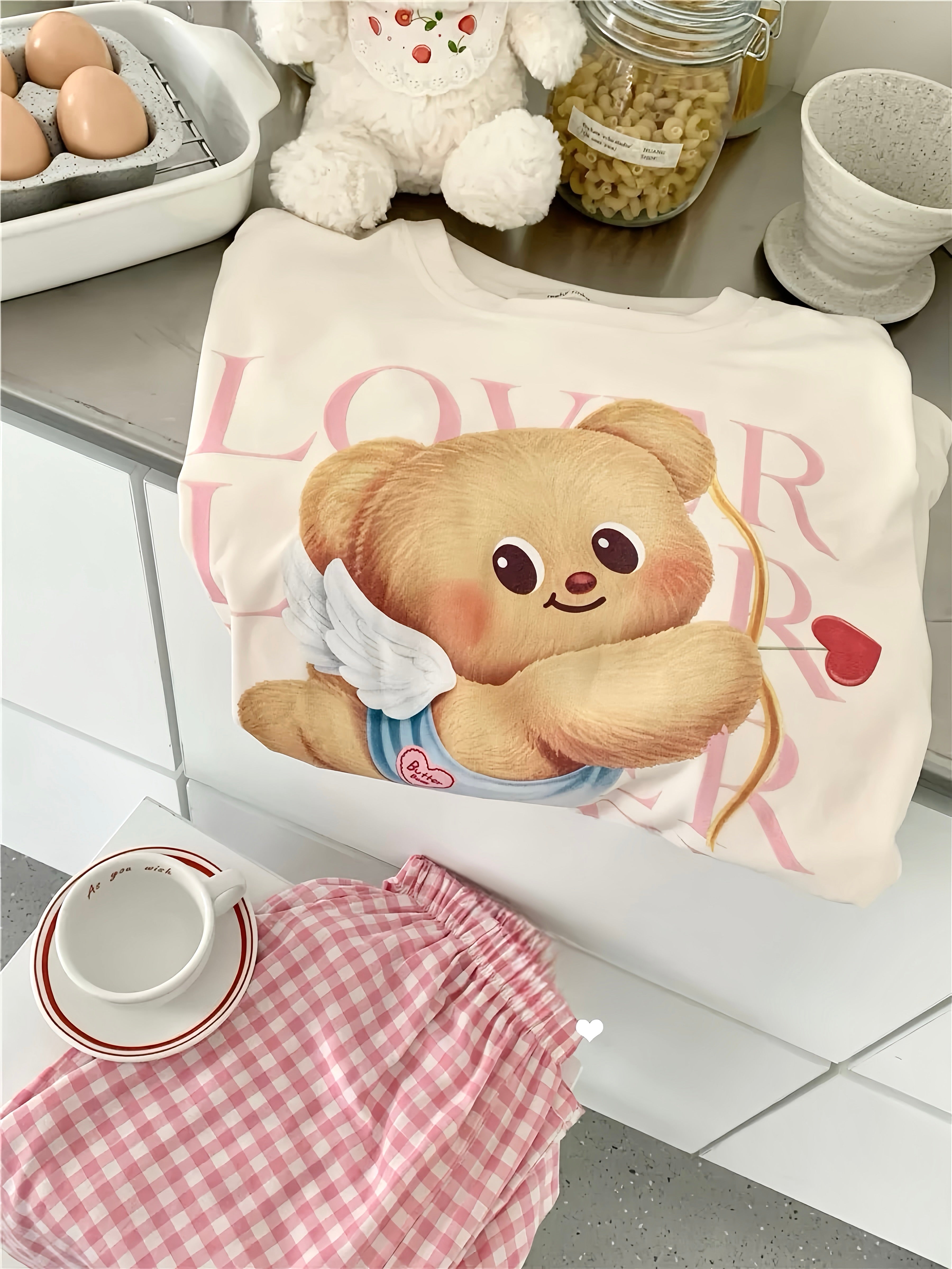Angel Bear Love HomeWear