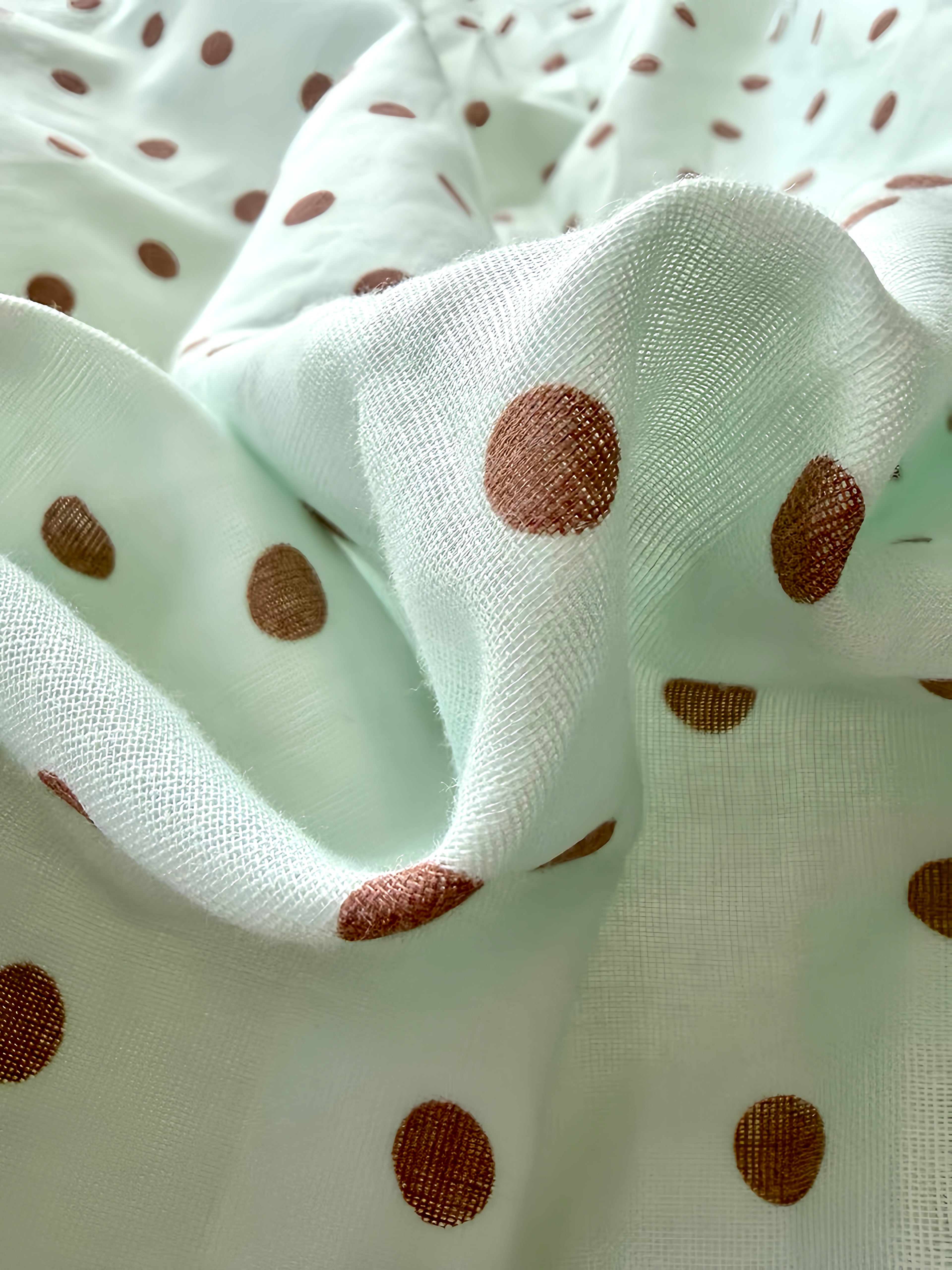 Cocoa Sprinkle Bedding Set