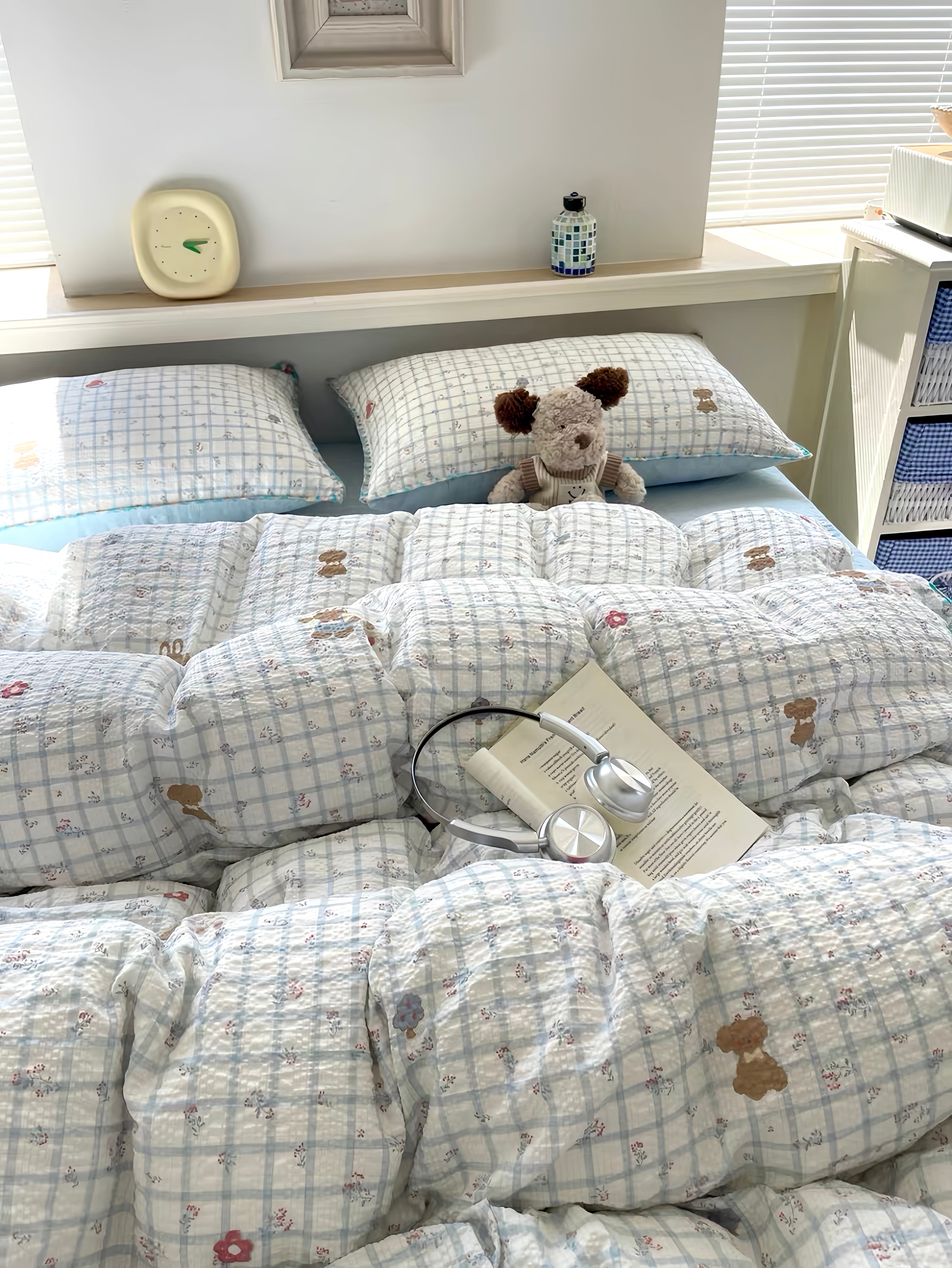 Teddy Picnic Bedding Set