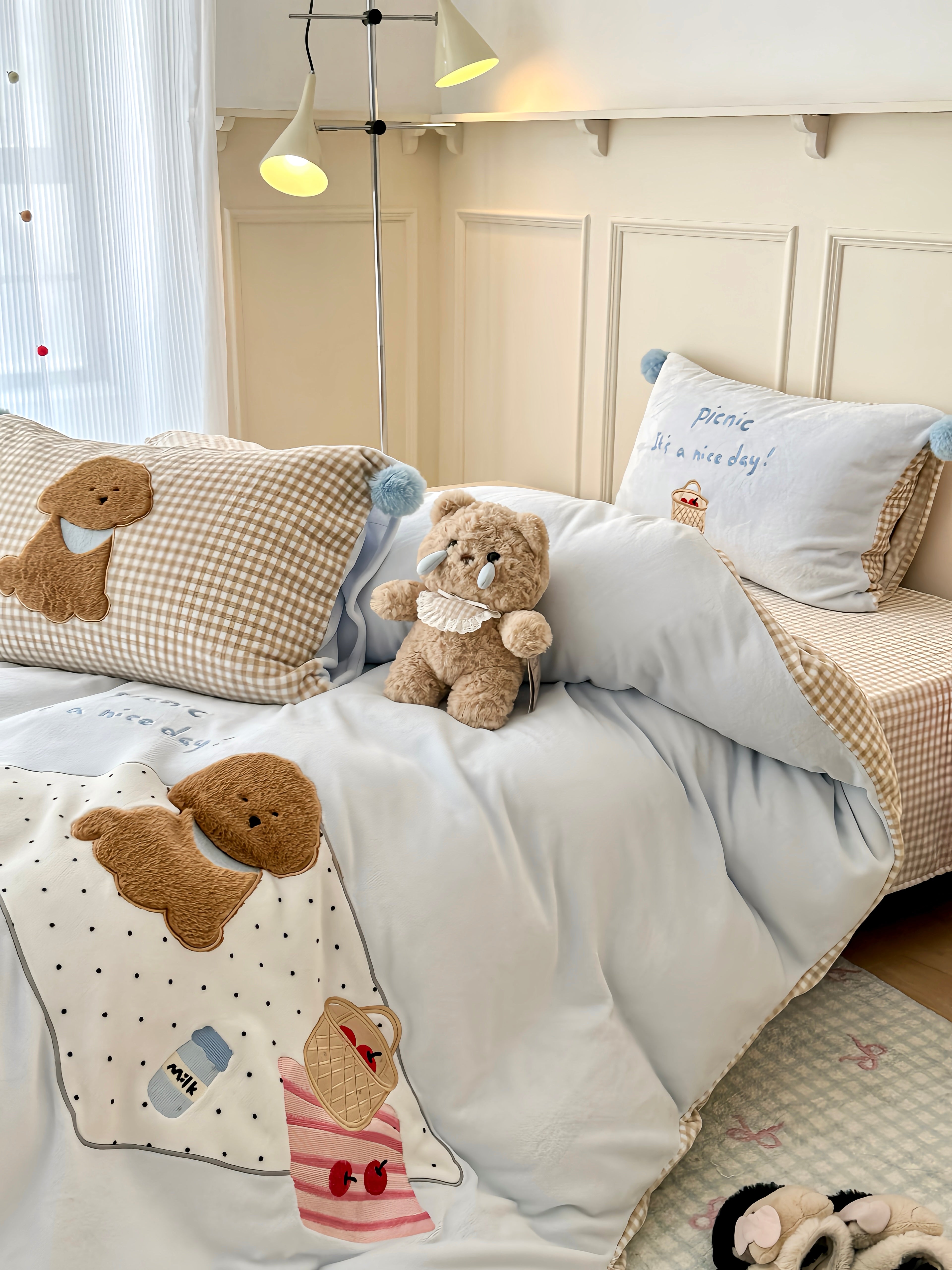 PomPom Dream Bedding Set