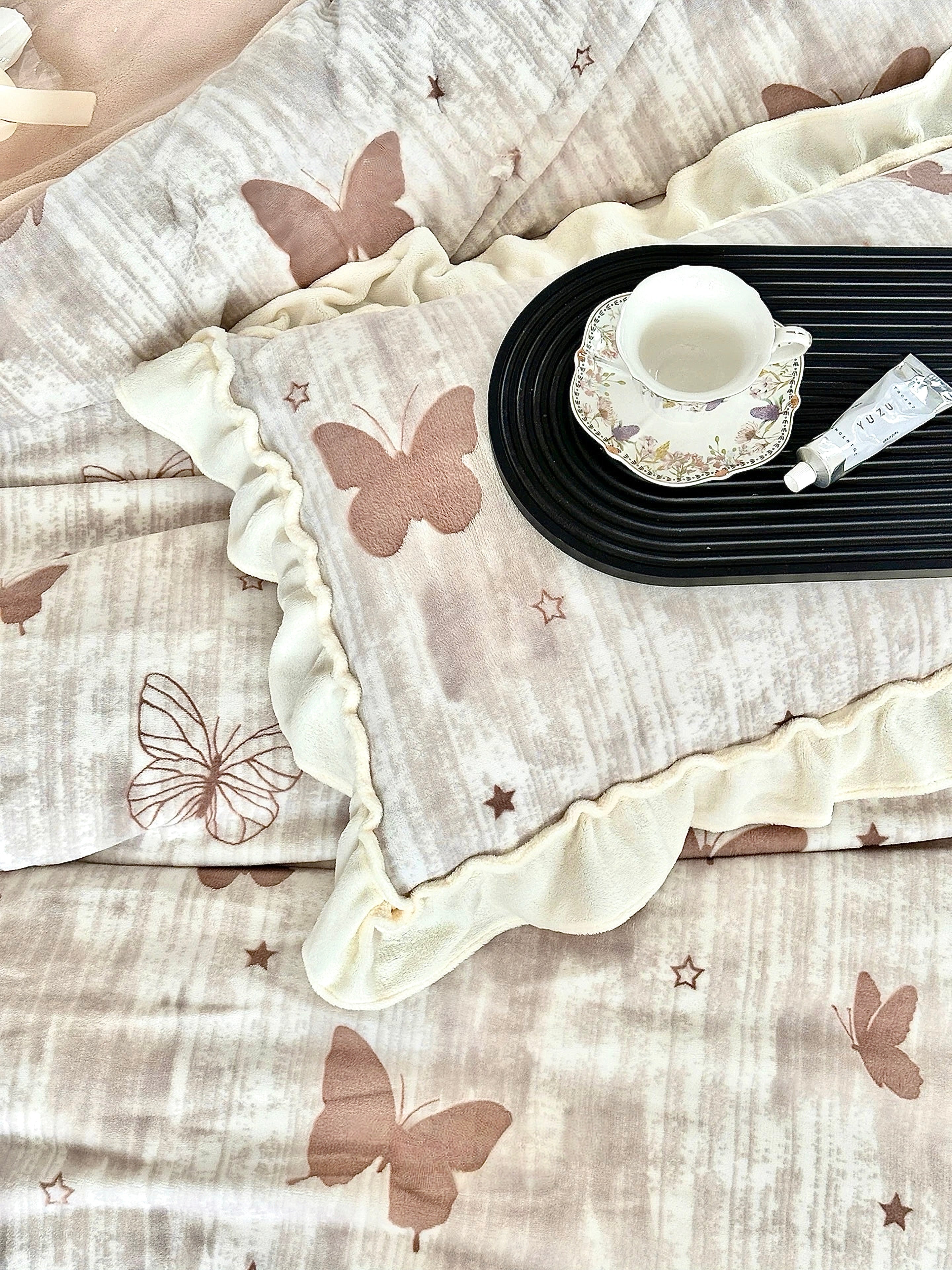 Whispering Butterflies Bedding Set
