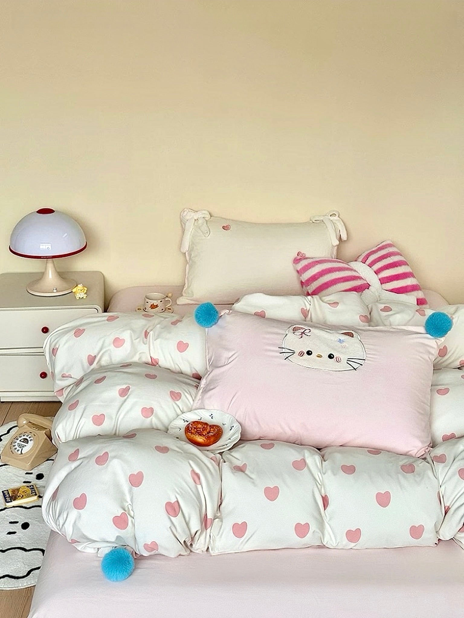 Patterned Softie BeddingSet