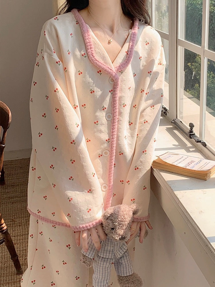 Sweet Cherry Pie HomeWear
