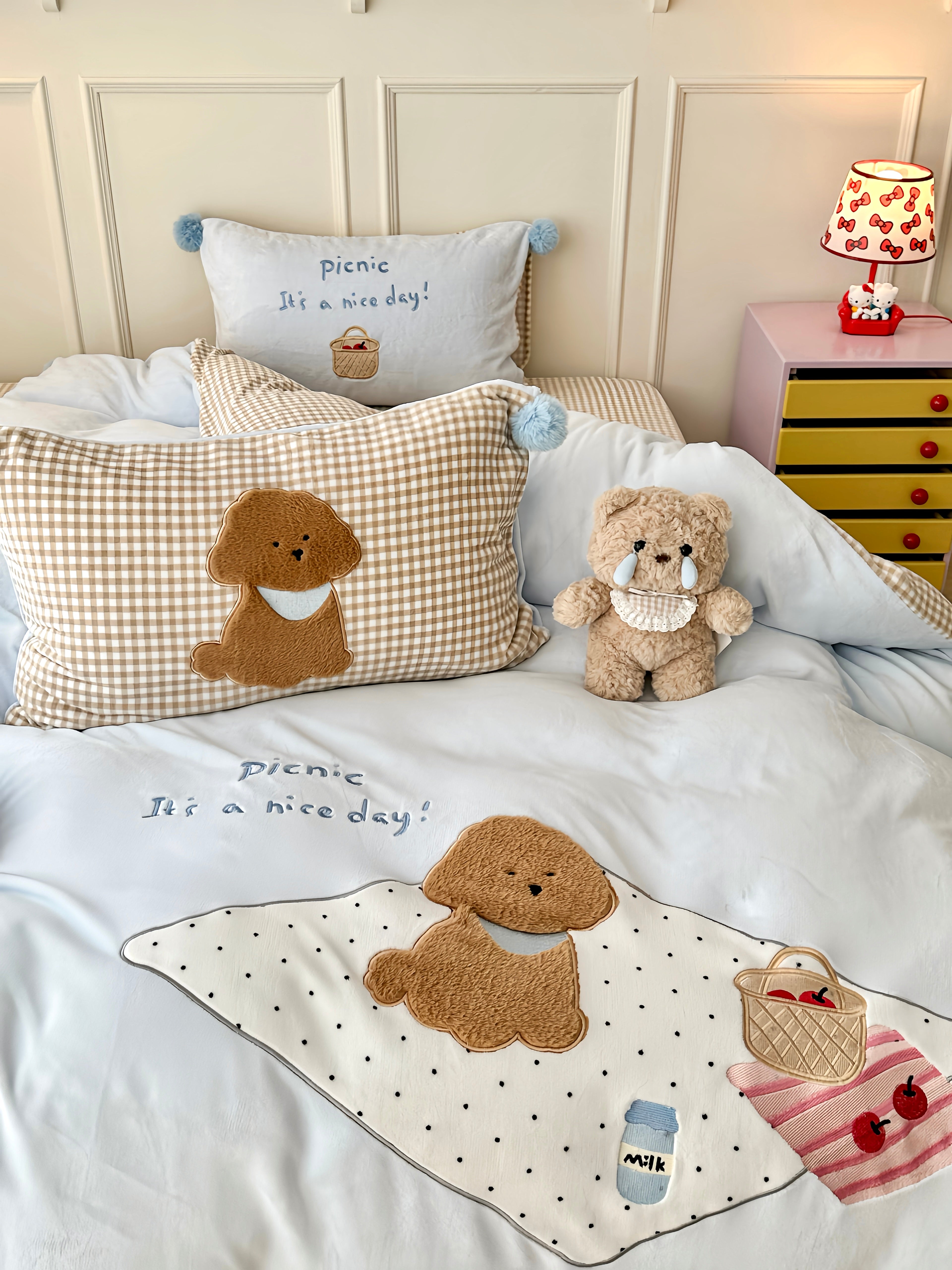 PomPom Dream Bedding Set