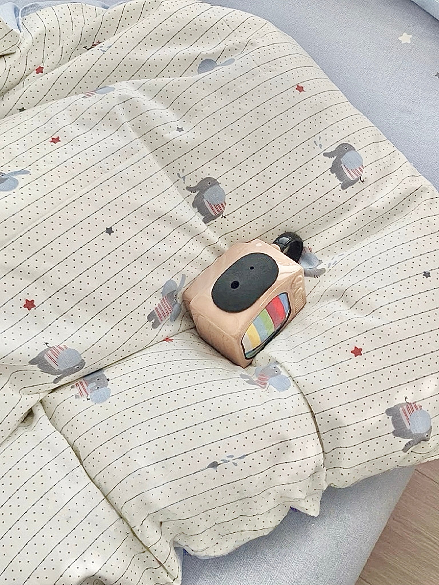 Elephant in the Clouds Bedding Set