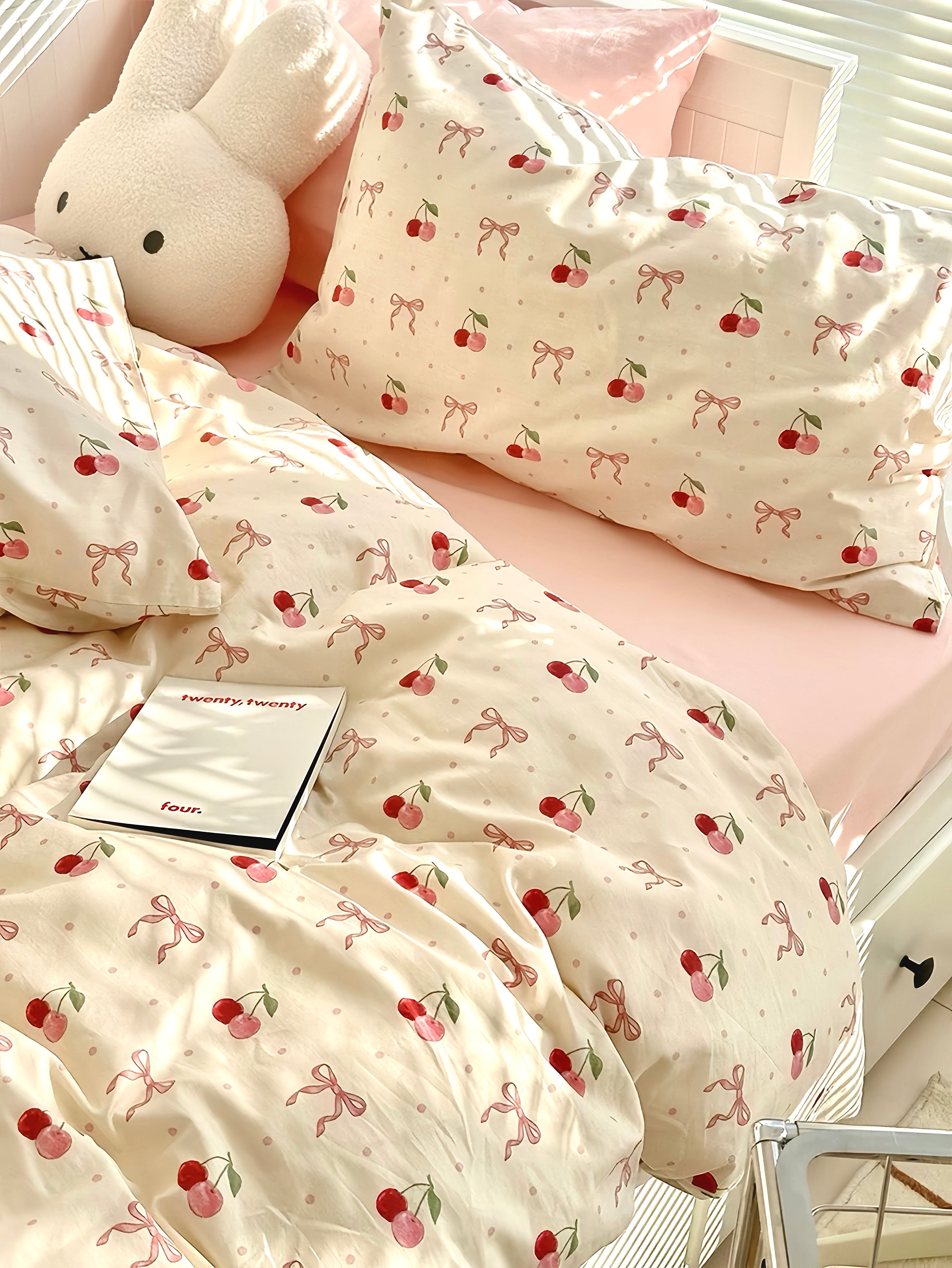 Blush Fruit Bedding Set