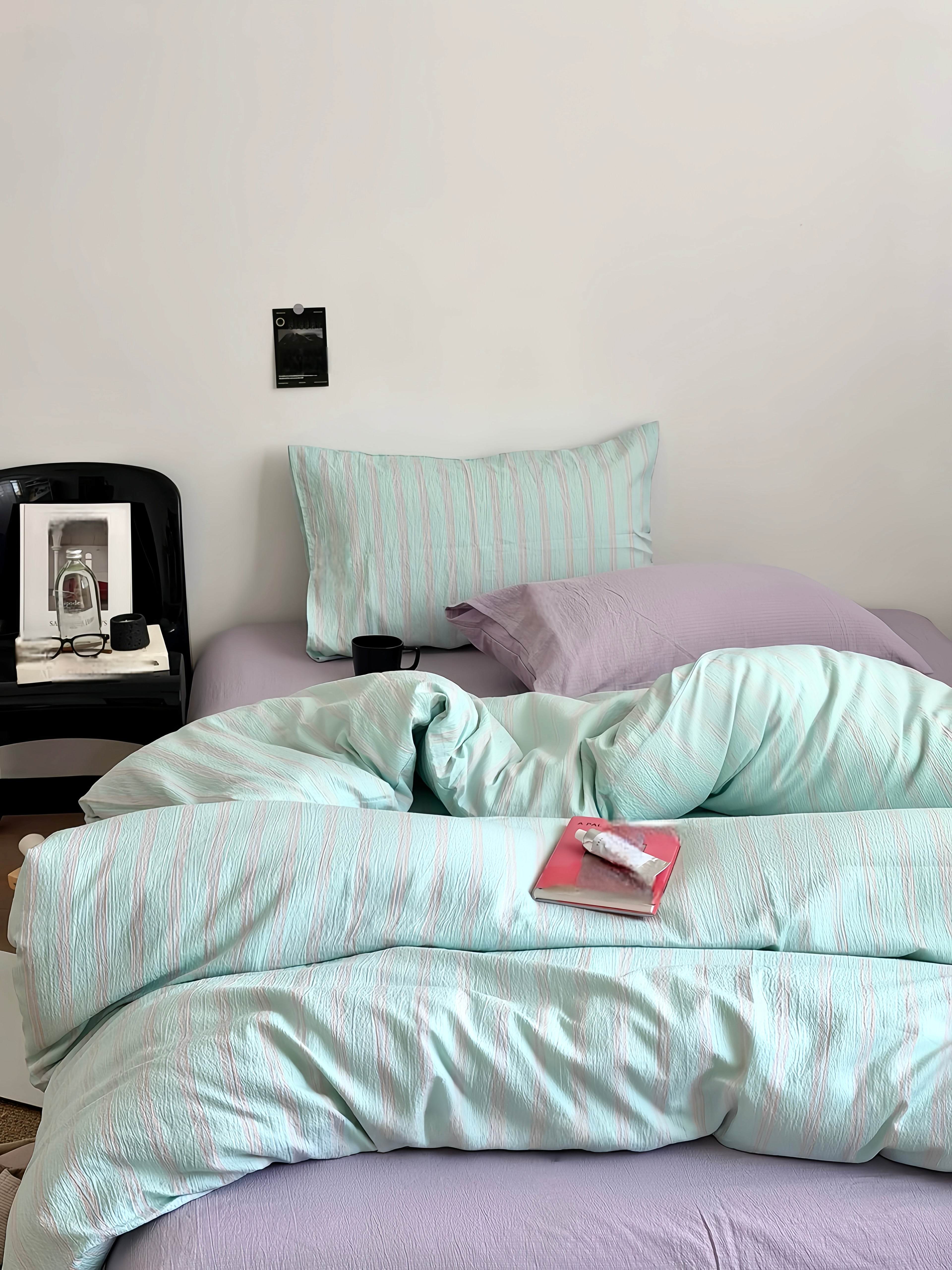 Airy Stripe Bedding Set