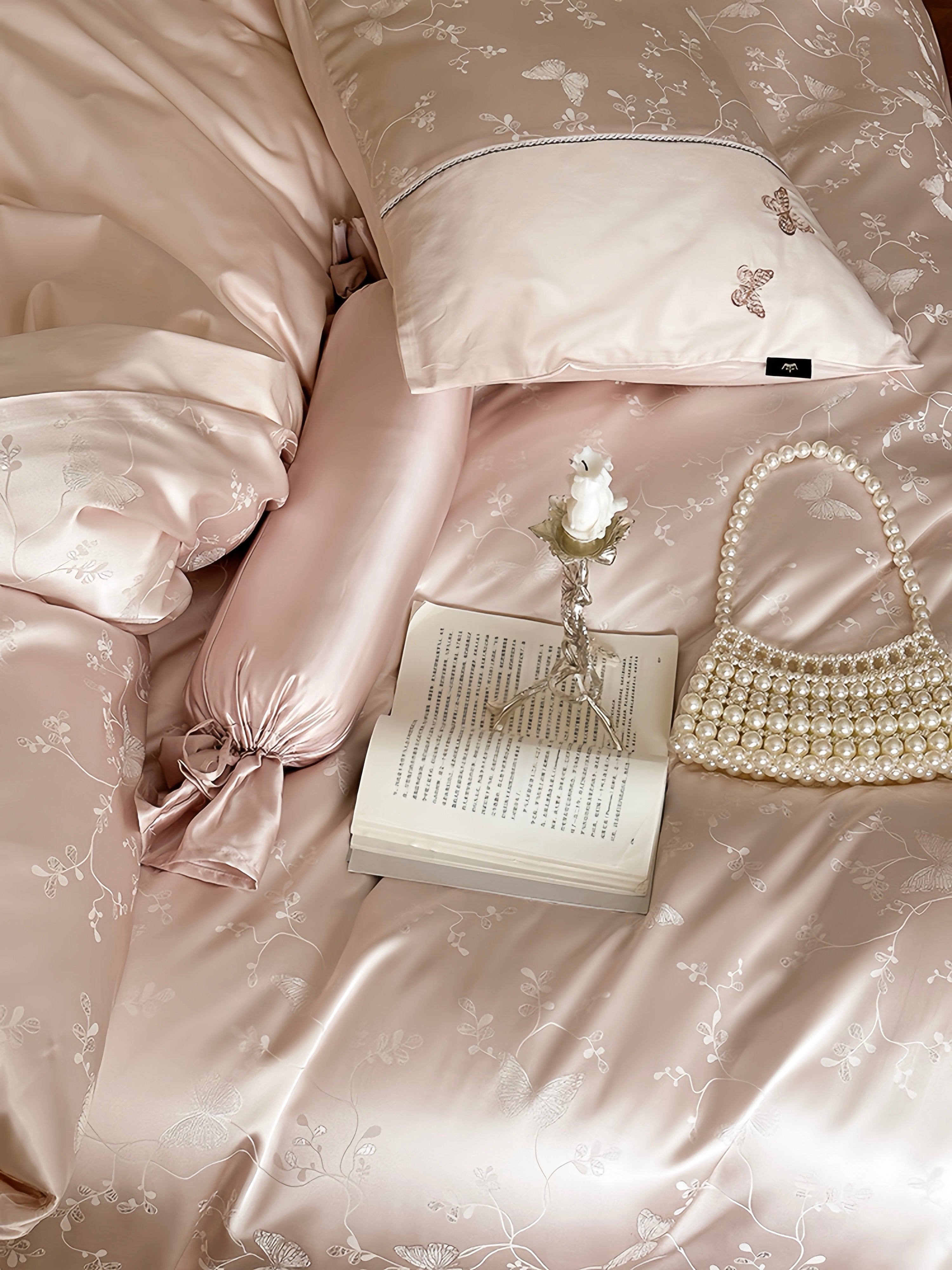 100S Butterfly Serenade Bedding Set