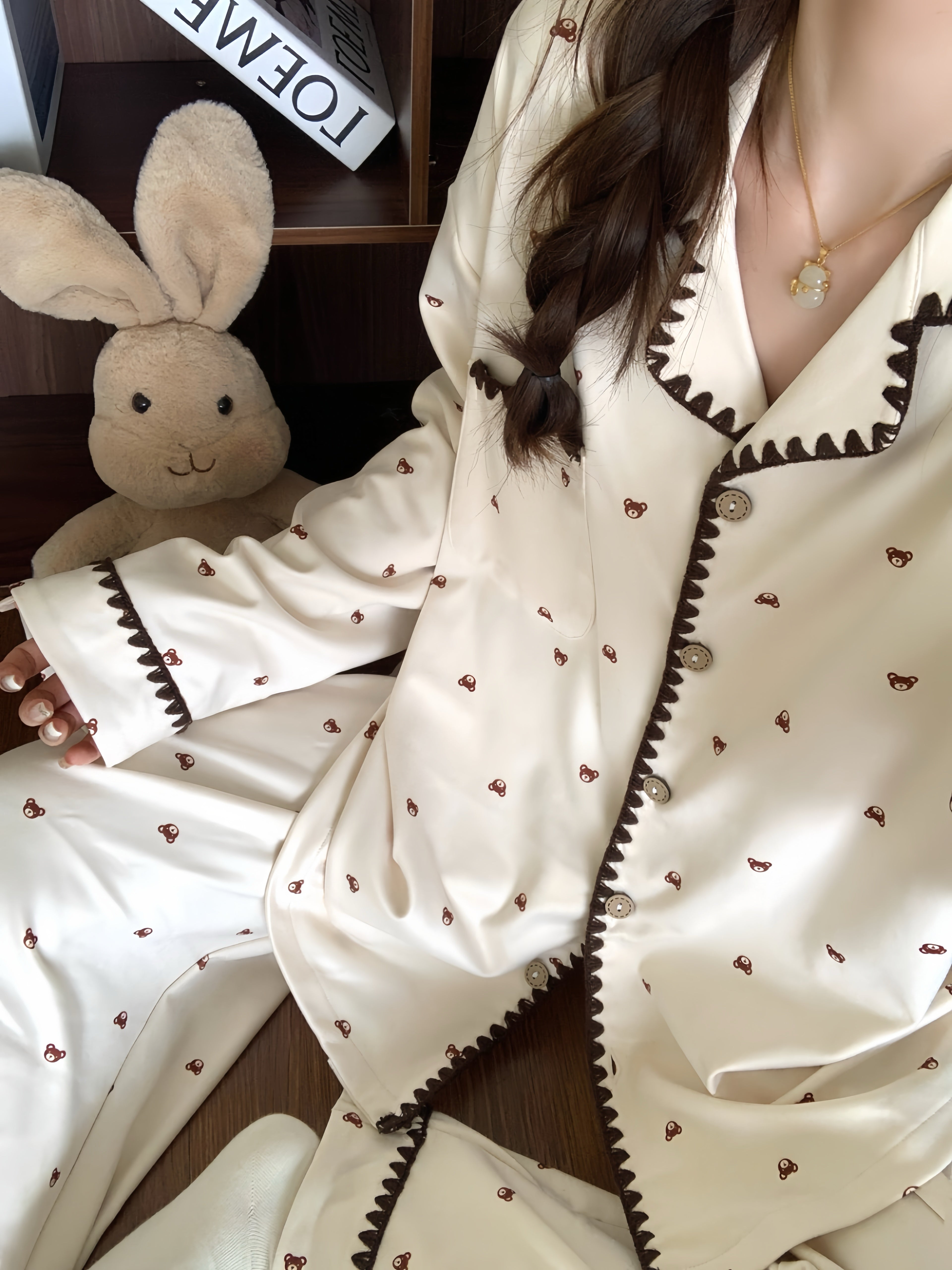 Coco Bear Pajama Set
