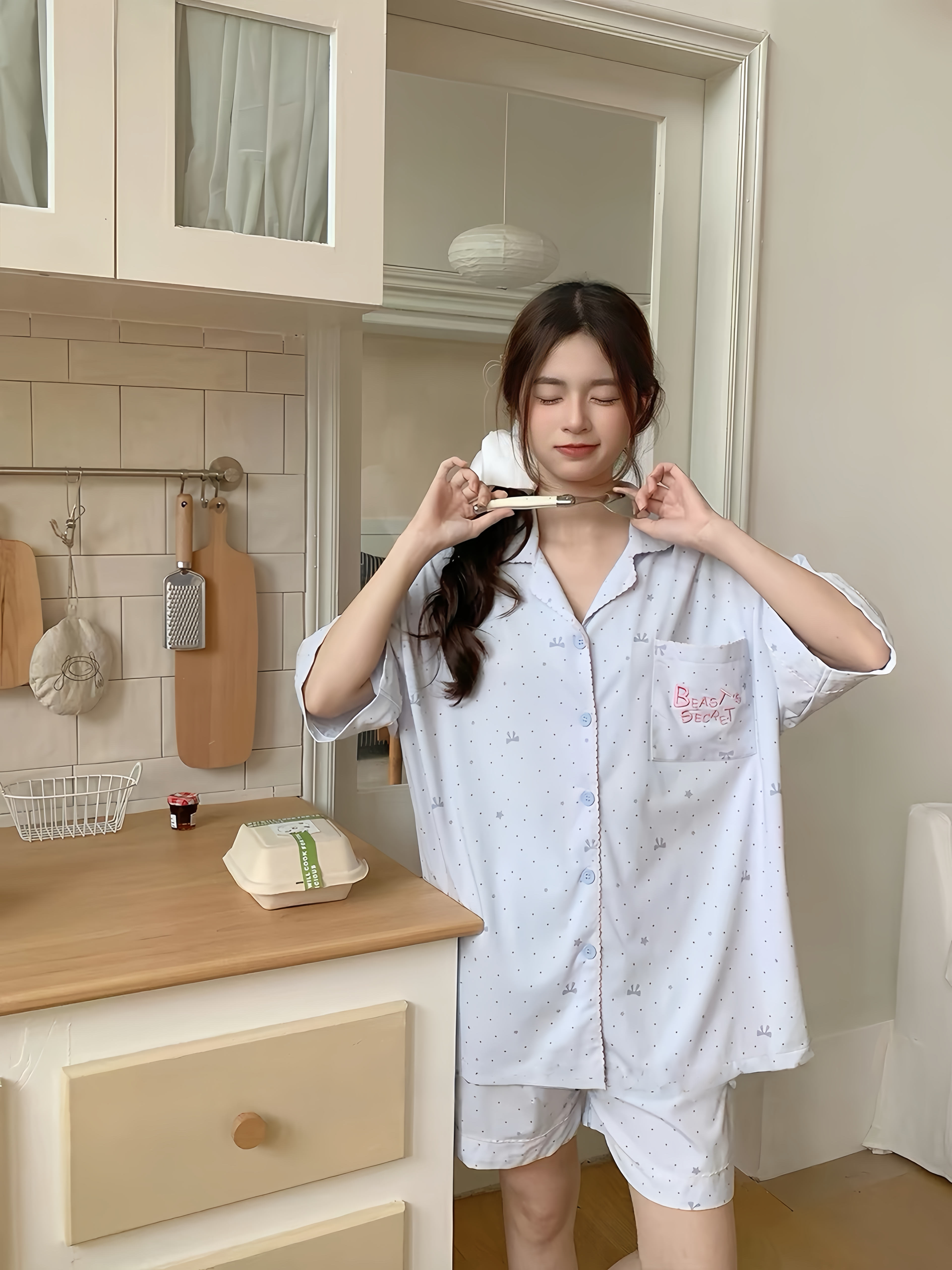 Petite Bow Dream Pajama