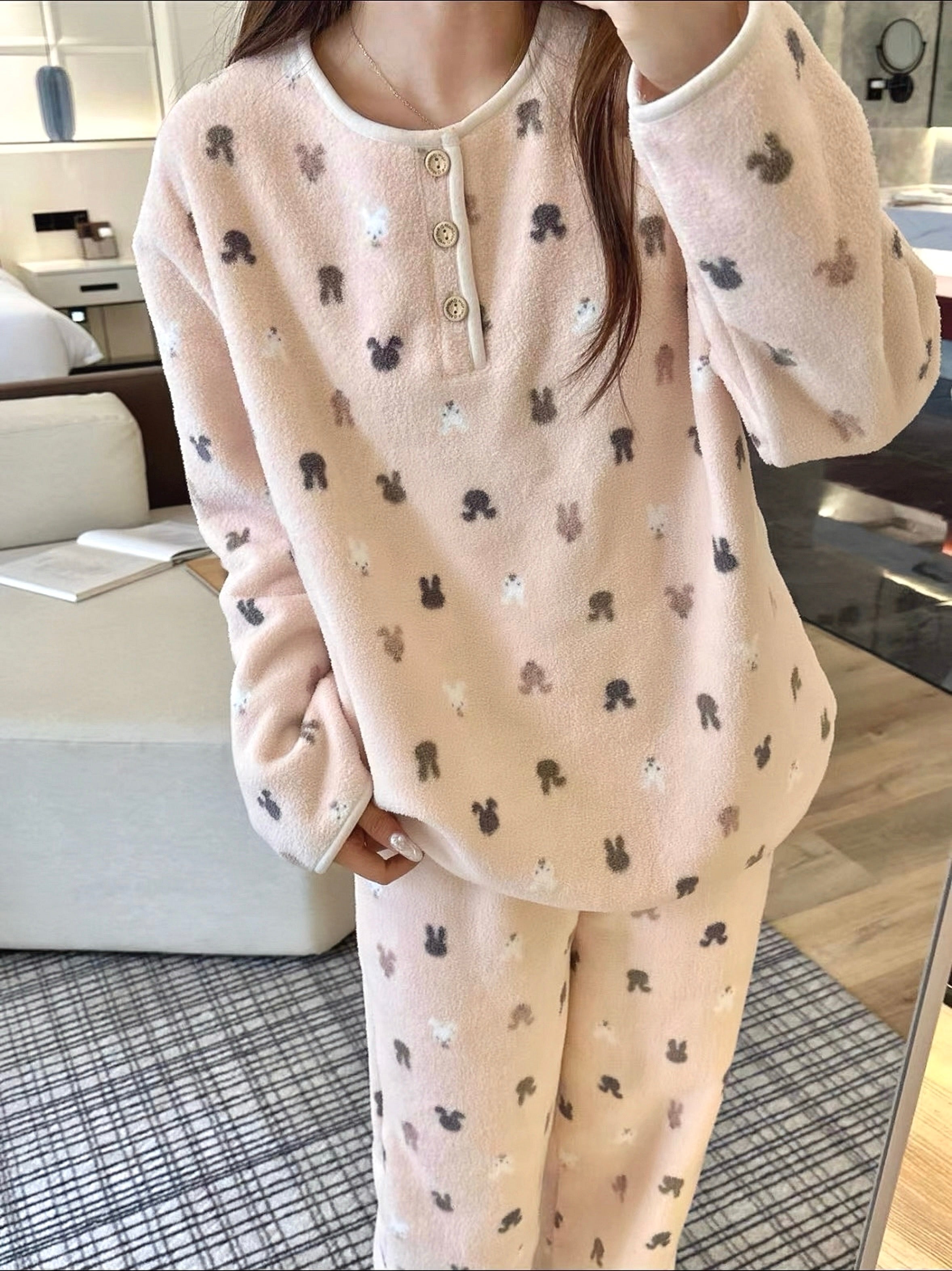 Blush Bunny Cozy Wear