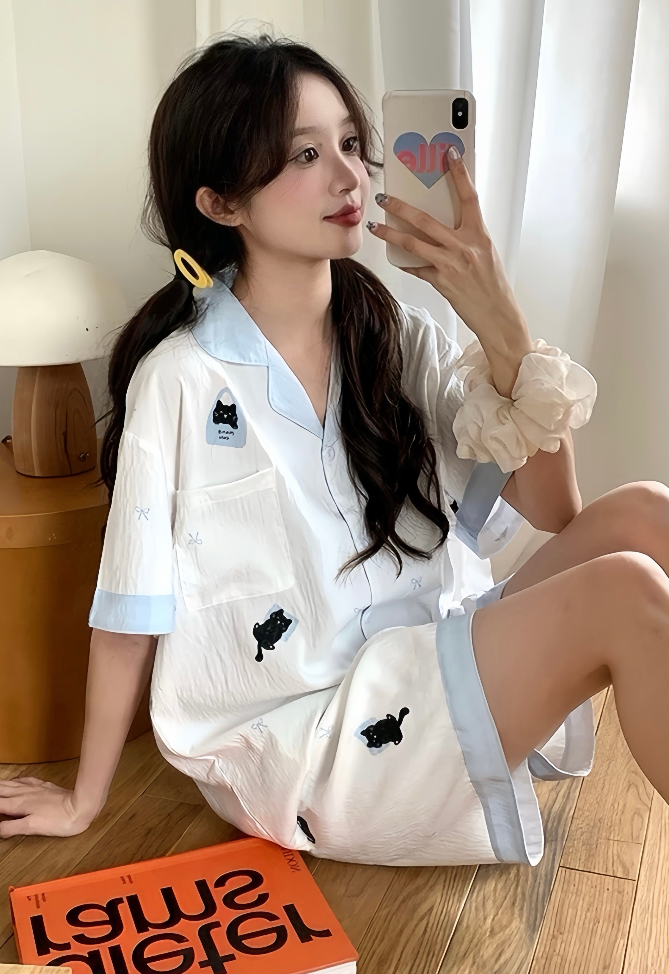Kitten Nap Pajams