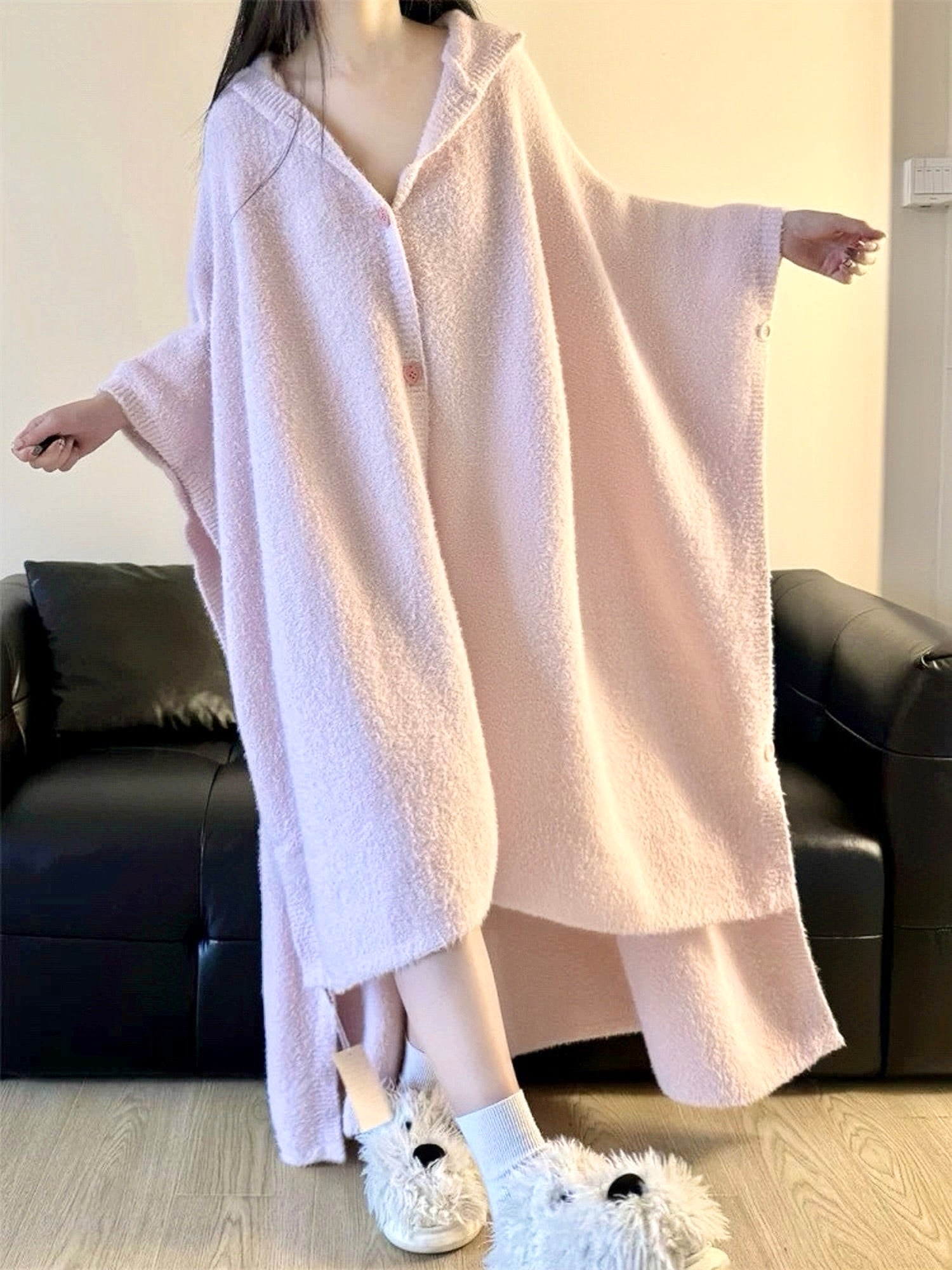 Cotton Hop Robe