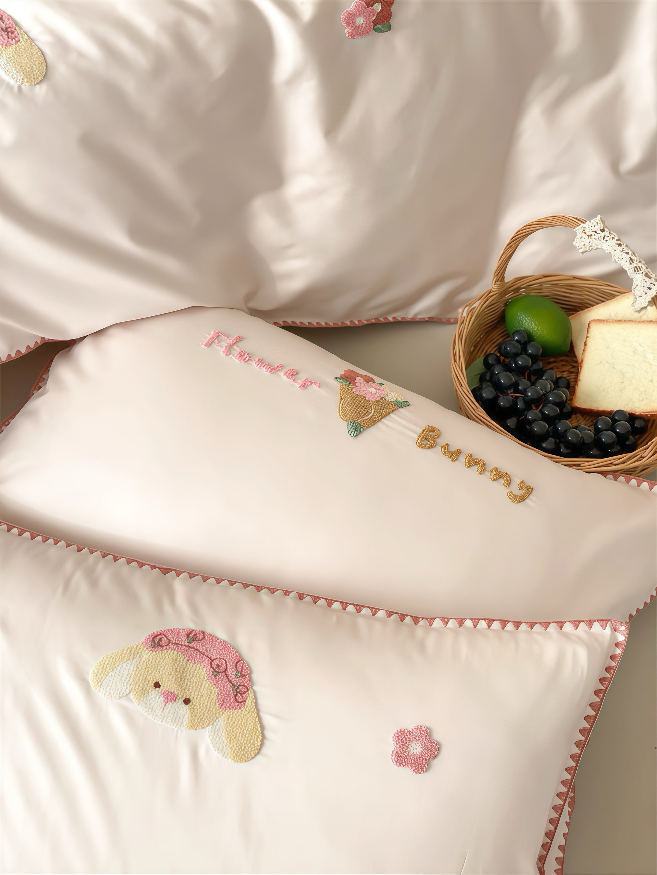 100S Velour Dream Bedding Set