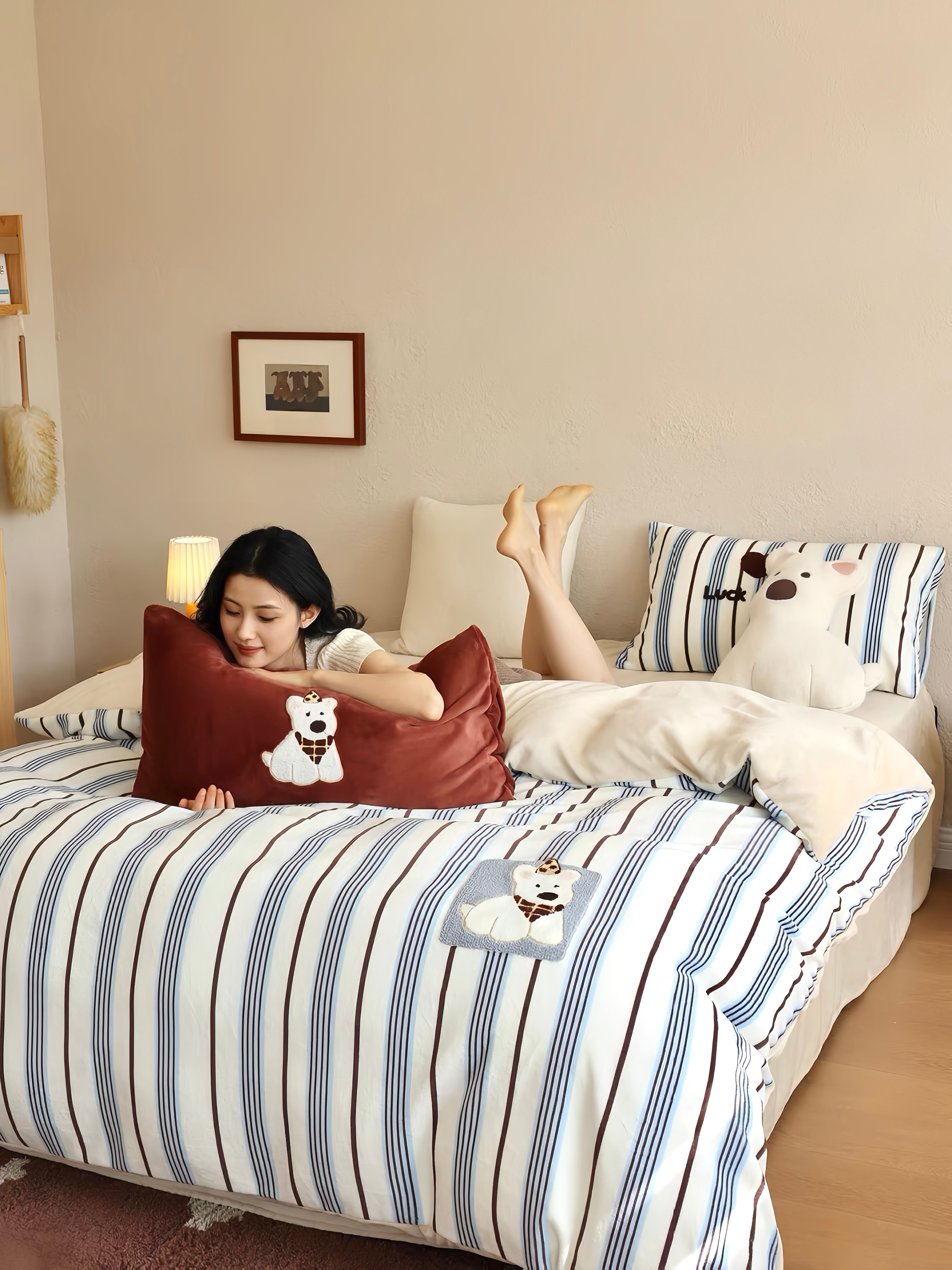 100S Hudson Hound Bedding Set