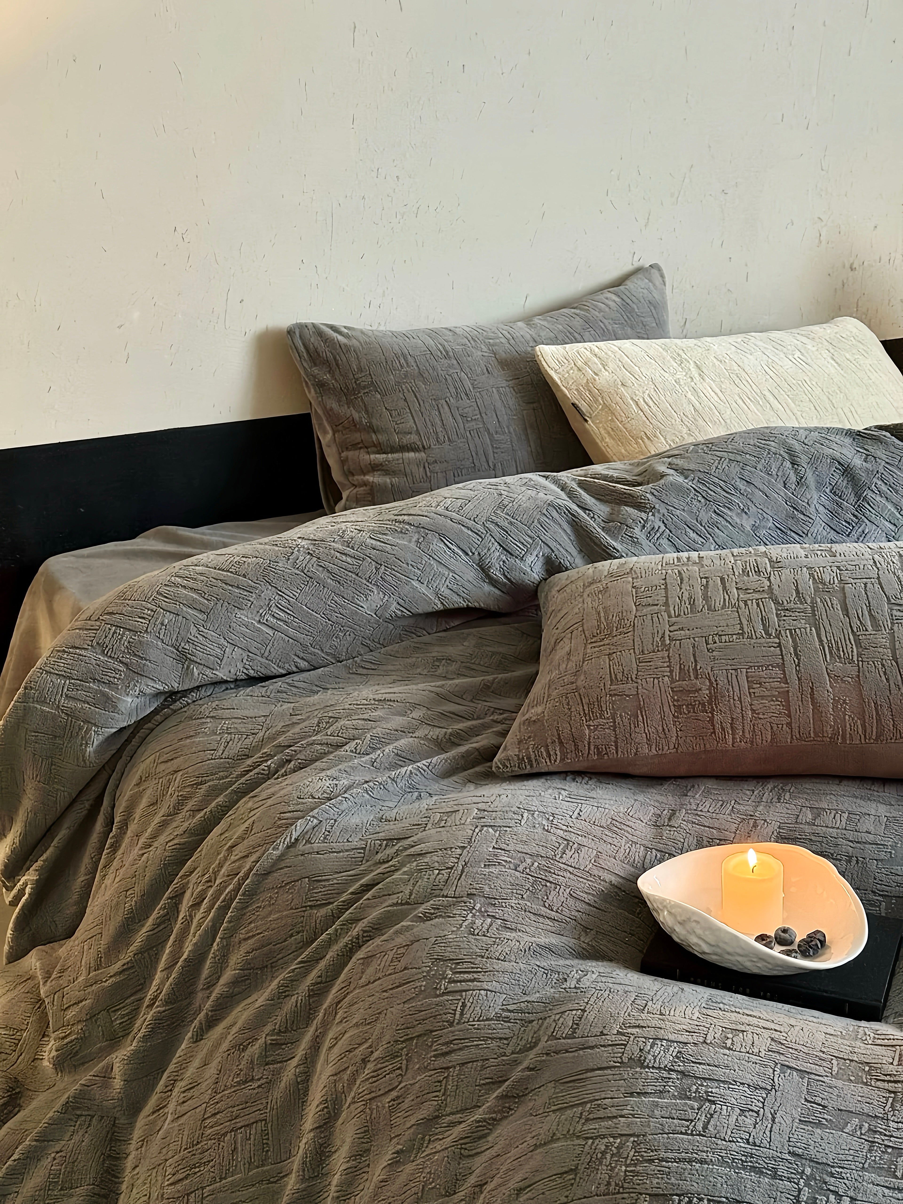 Stone Whisper Bedding Set