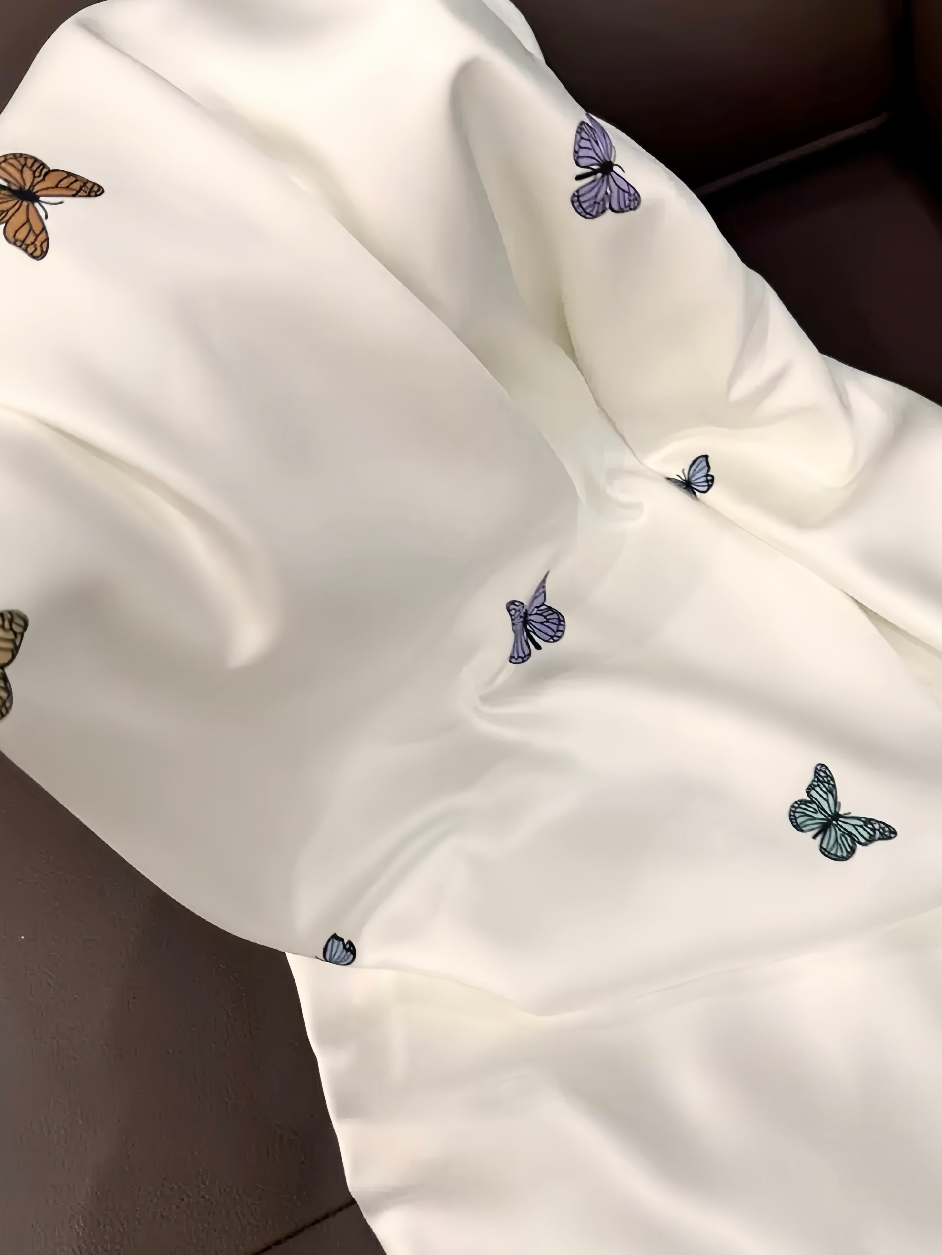 Satin Wings Pajamas