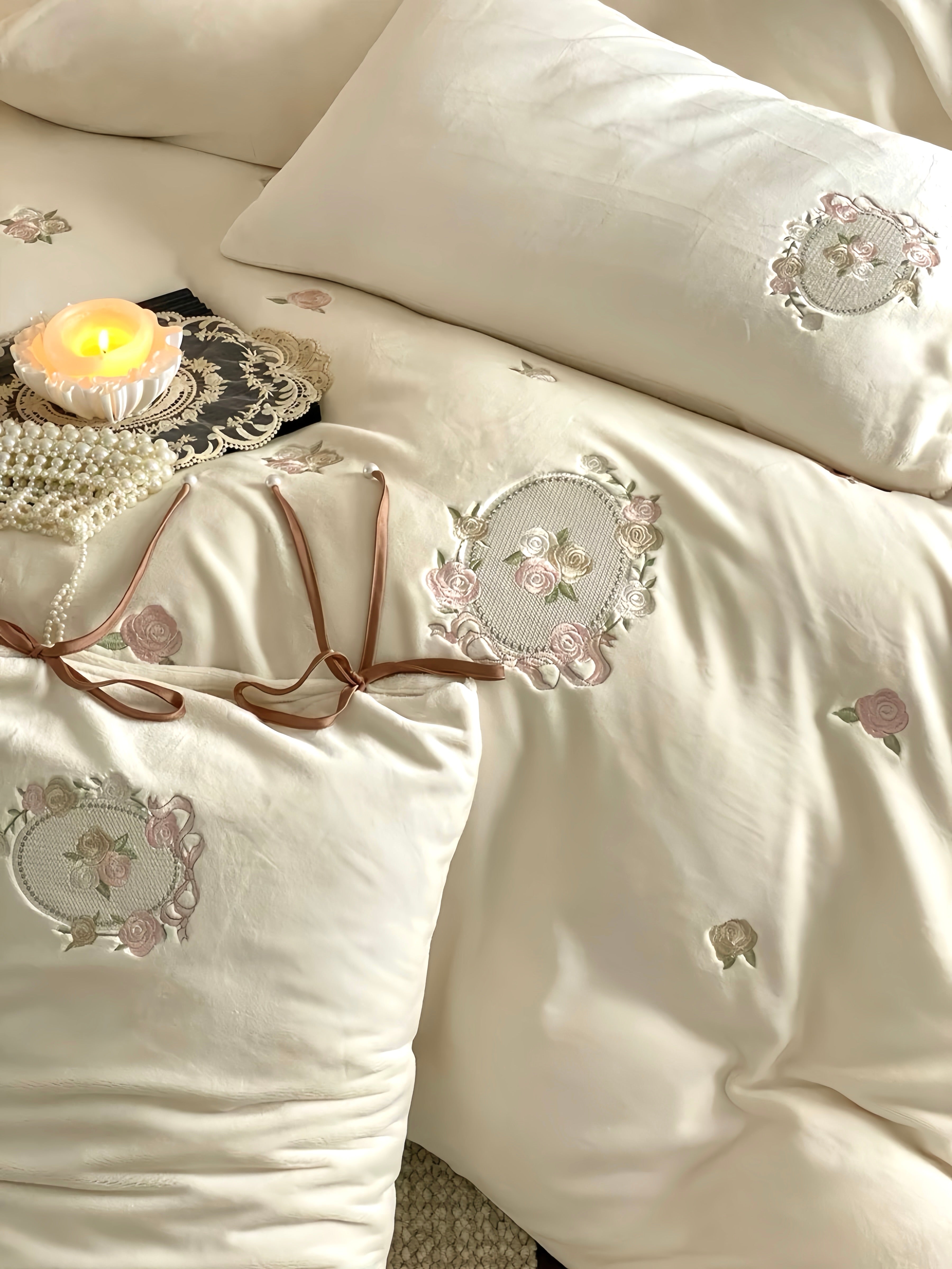 Maison Amour Bedding Set