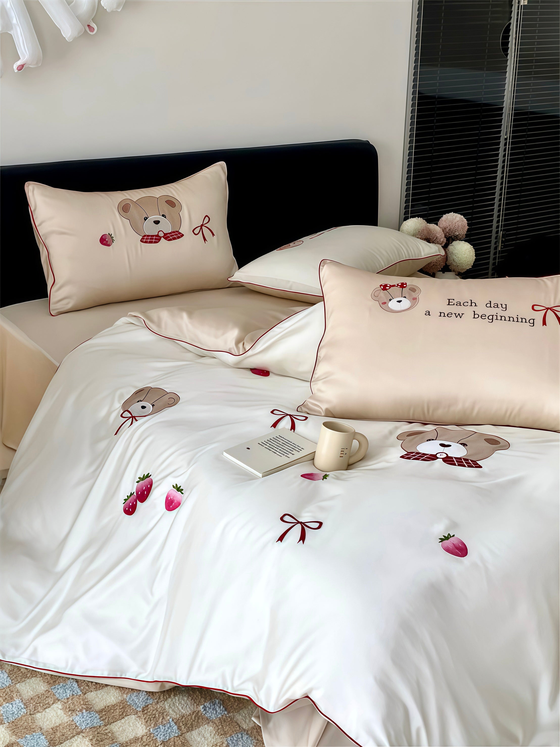 Tencel Snuggle Tales Bedding Set