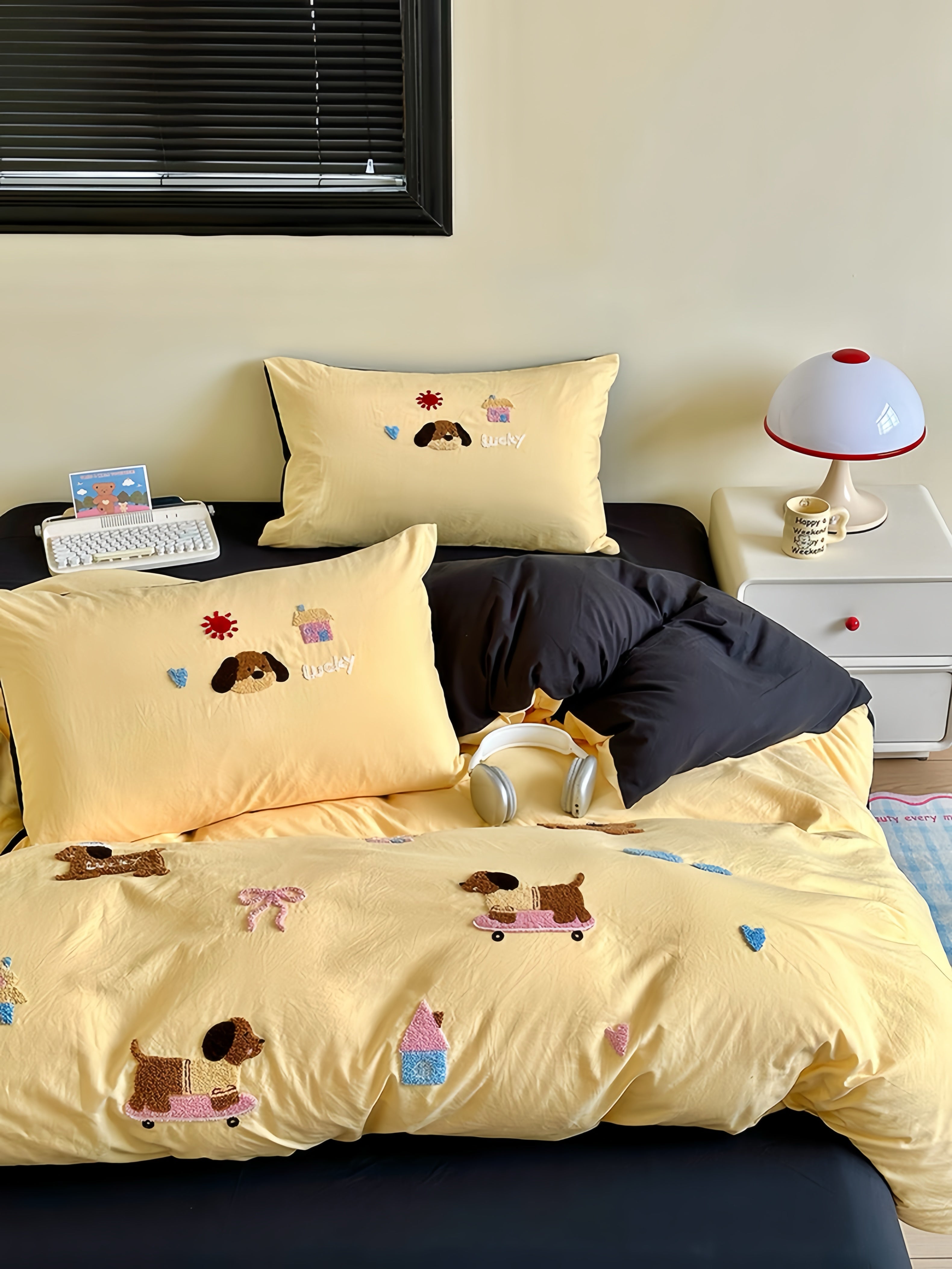 Sunshine Friends Bedding Set