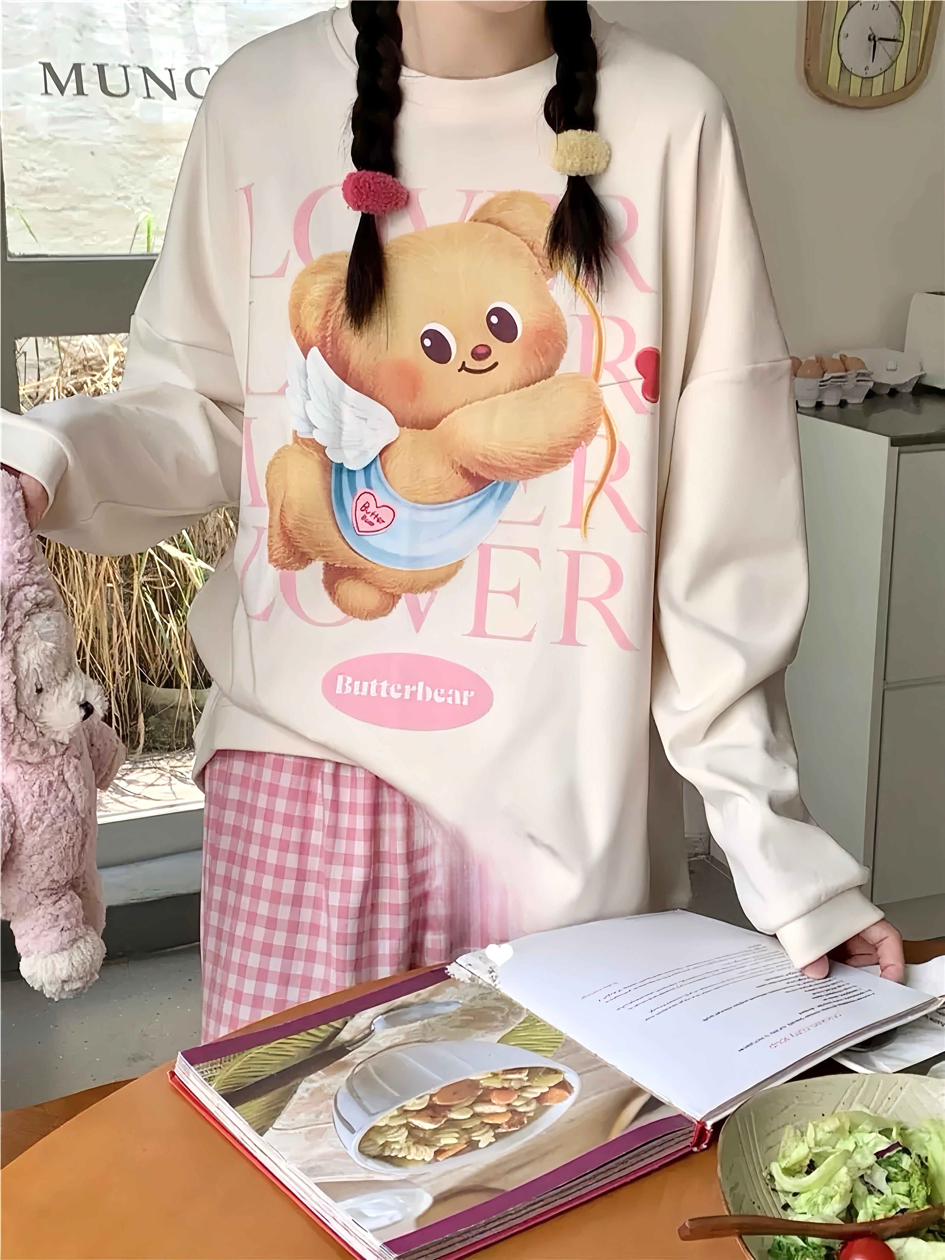 Angel Bear Love HomeWear