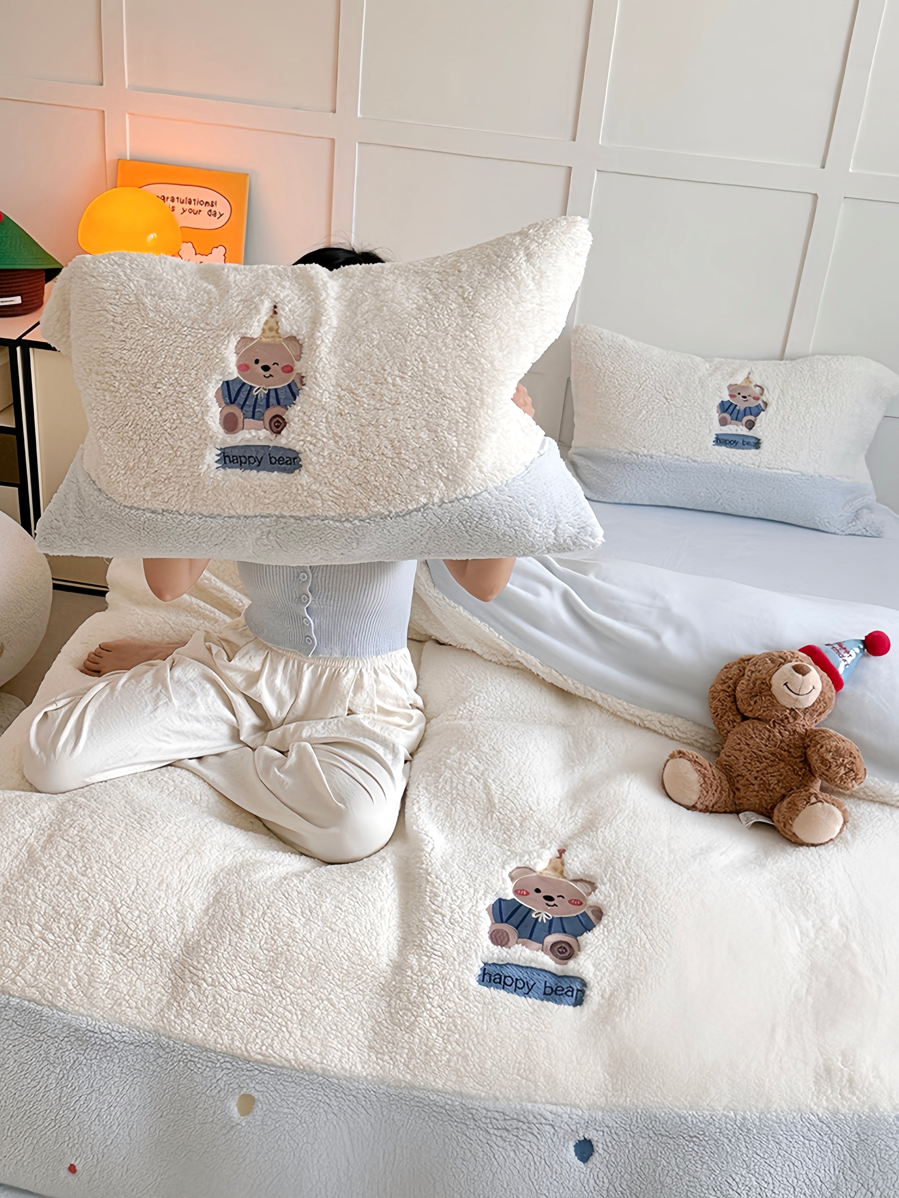 Bear Bliss Retreat Bedding Set