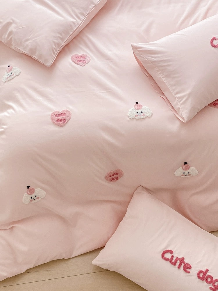Blush Whispers Bedding Set