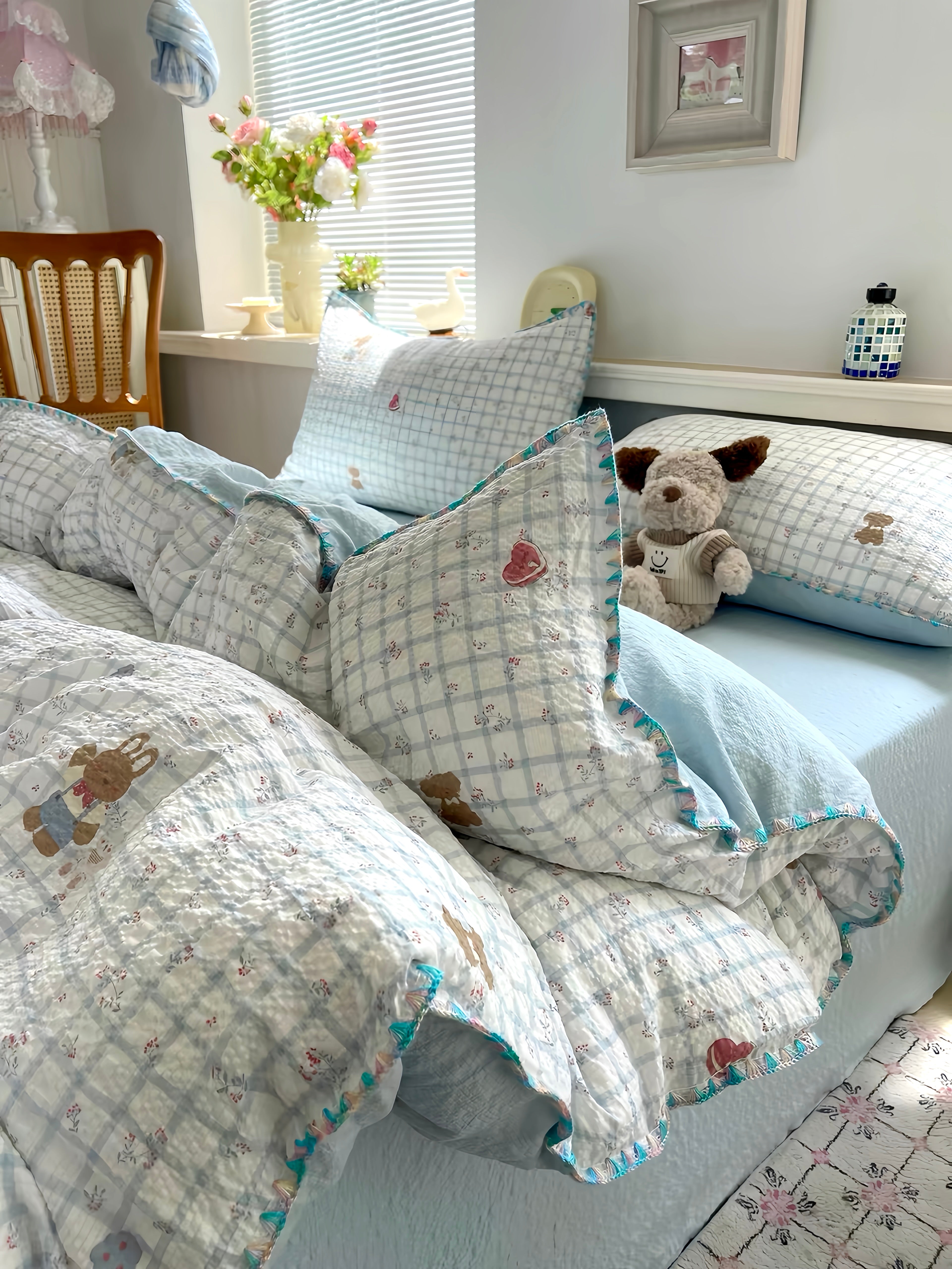 Teddy Picnic Bedding Set